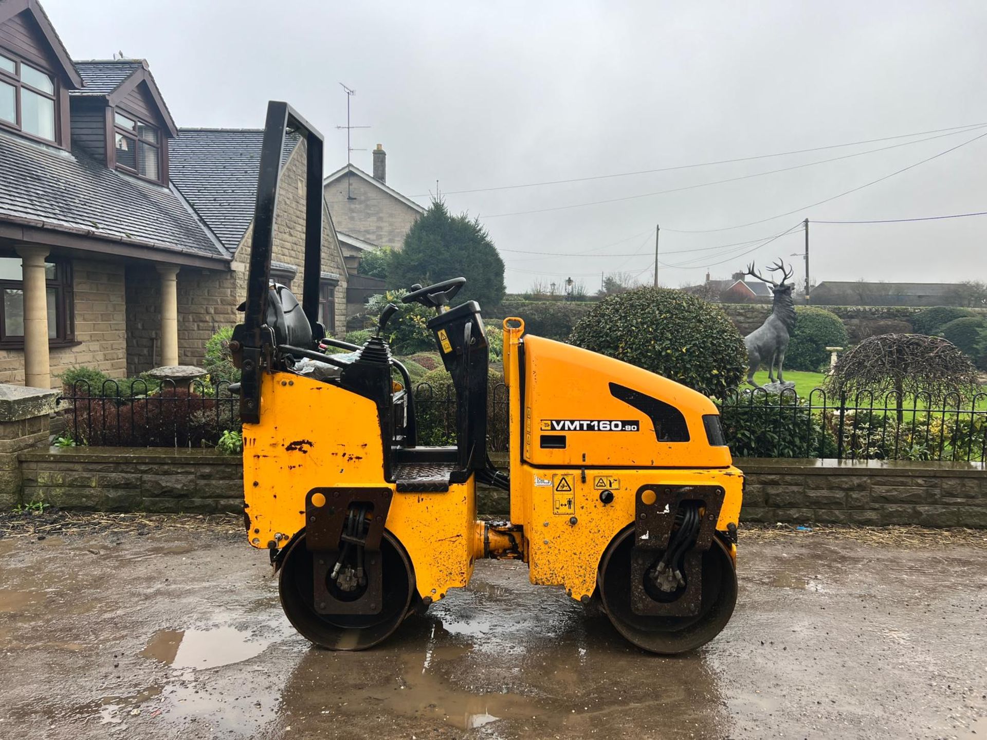 2014 JCB VMT160-80 Twin Drum Vibrating Roller *PLUS VAT* - Image 3 of 14