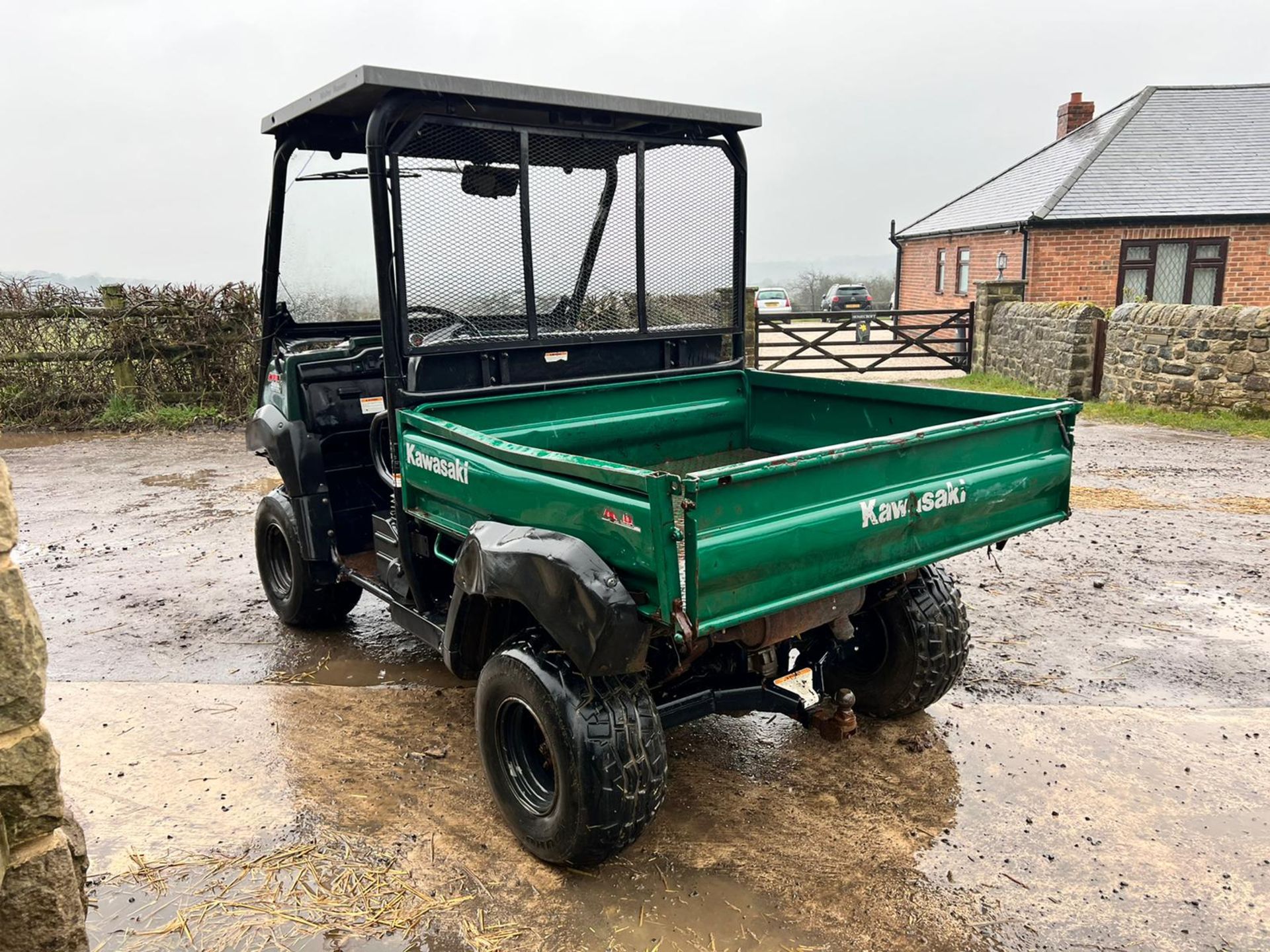 2009 Kawasaki Mule 4010 Buggy, Runs And Drives, Showing A Low 2425 Hours! *PLUS VAT* - Image 3 of 11