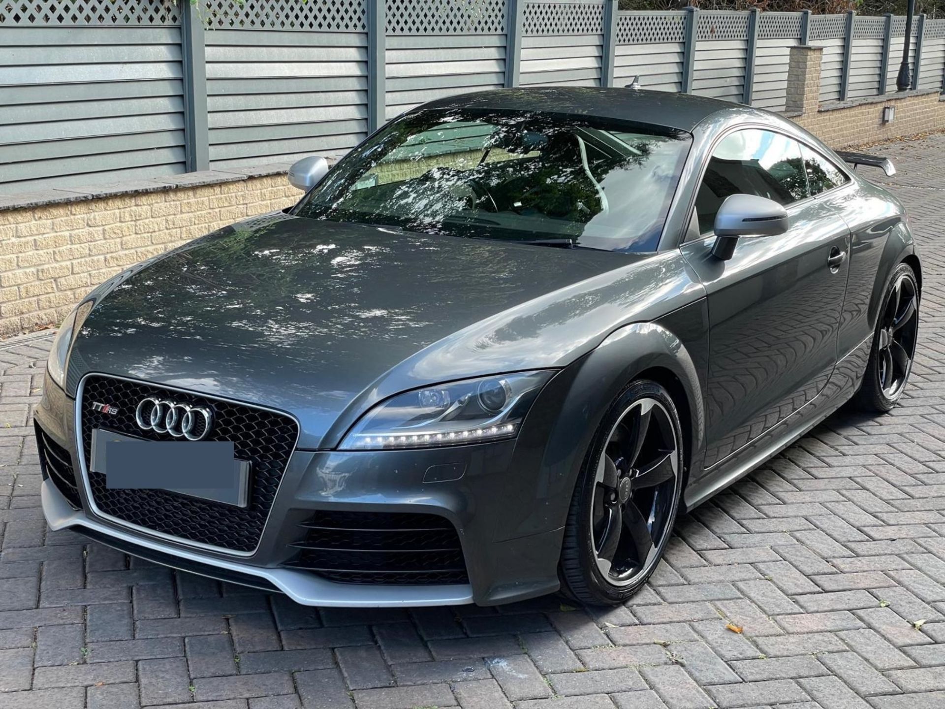 2009 Audi TT 2.5T FSI TT RS Quattro 2dr COUPE Petrol Manual *NO VAT*