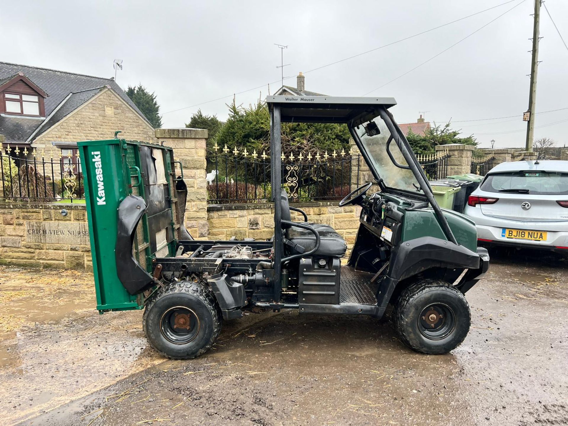 2009 Kawasaki Mule 4010 Buggy, Runs And Drives, Showing A Low 2425 Hours! *PLUS VAT* - Image 6 of 11