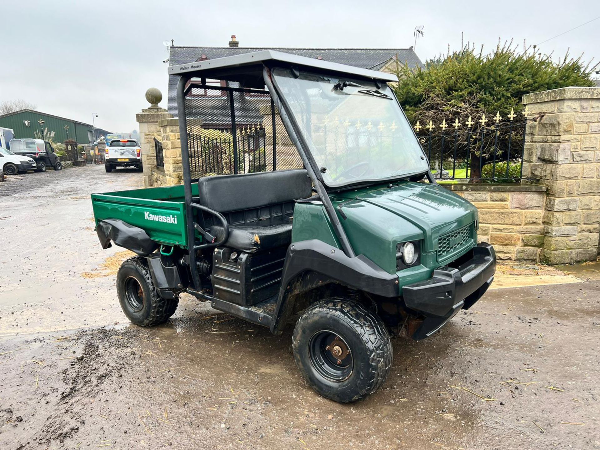 2009 Kawasaki Mule 4010 Buggy, Runs And Drives, Showing A Low 2425 Hours! *PLUS VAT*