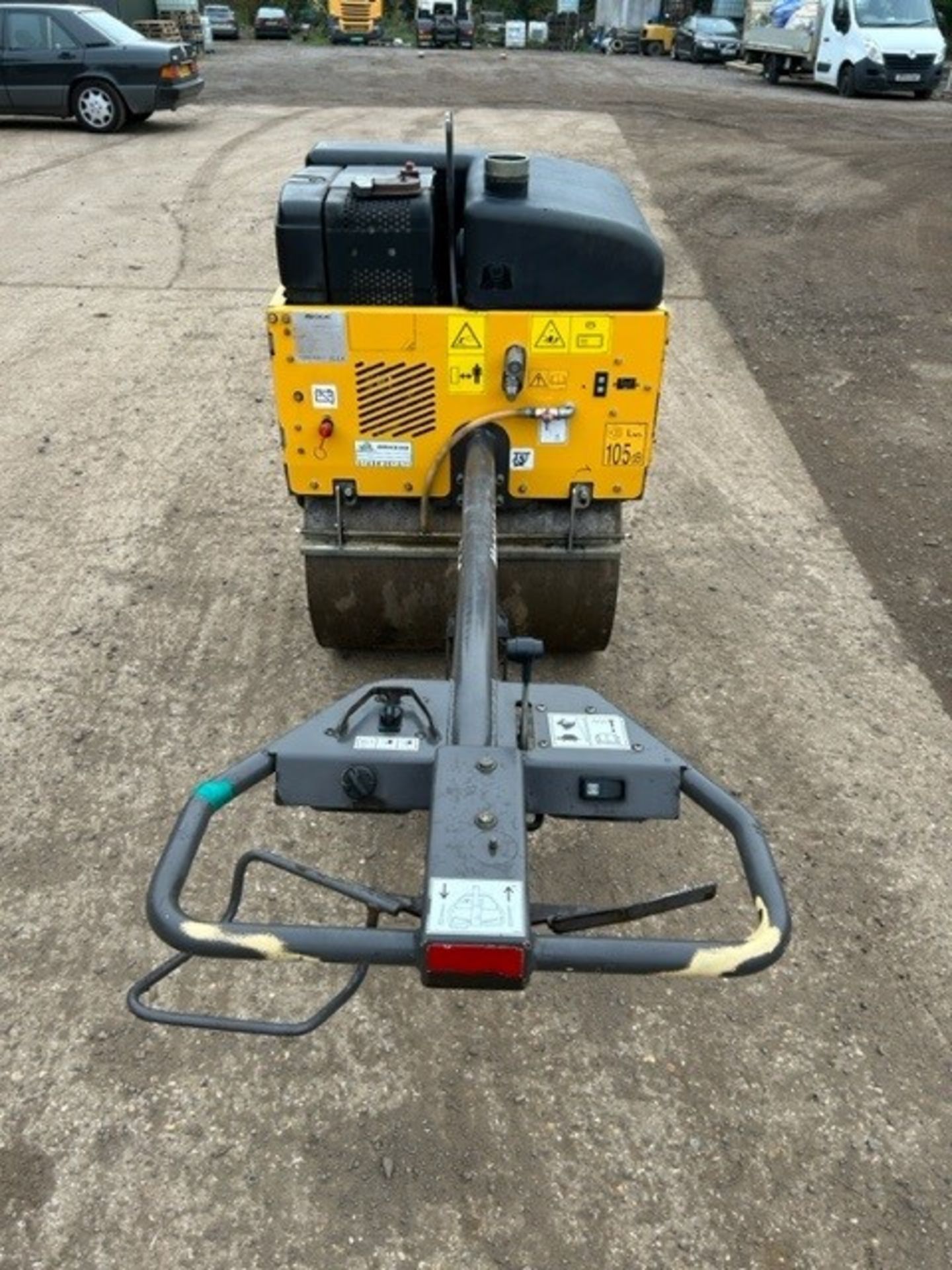 2021 Mecalac MBR71 HD Pedestrian Roller - only 602 Hours *PLUS VAT* - Image 4 of 9