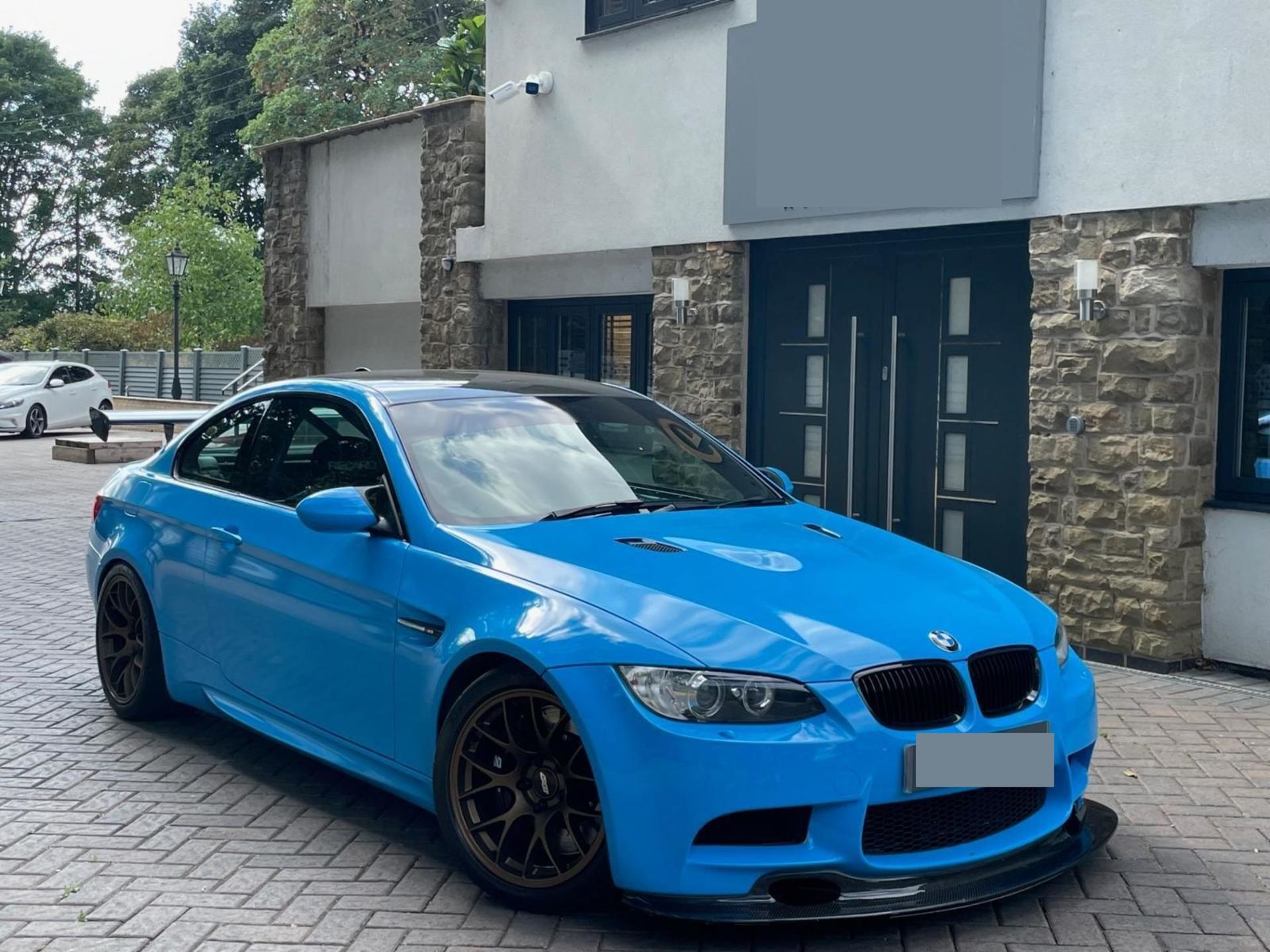 2010 BMW M3 M3 2dr DCT Clubsport Track spec COUPE Petrol Automatic *NO VAT* - Image 3 of 12