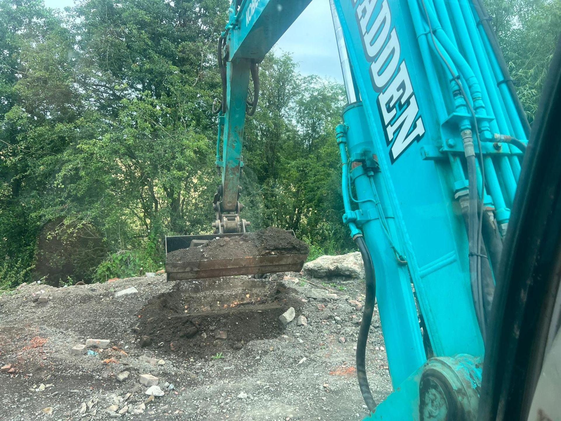 Kobelco 80MSR 8 Tonne Excavator With Blade, Runs Drives And Digs,Showing A Low 9117 Hours!*PLUS VAT* - Image 27 of 29