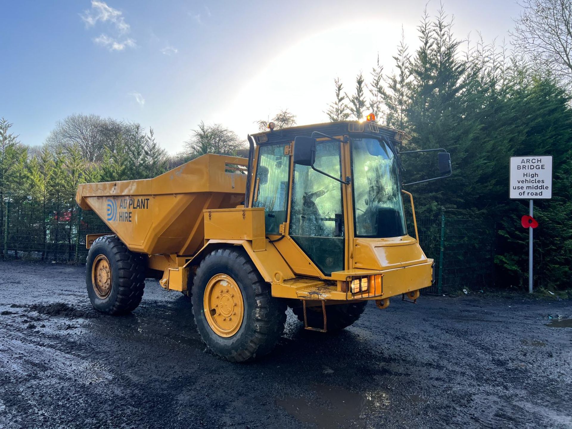 Hydrema 910 10 Ton 4WD Articulated Dumper *PLUS VAT* - Image 2 of 22