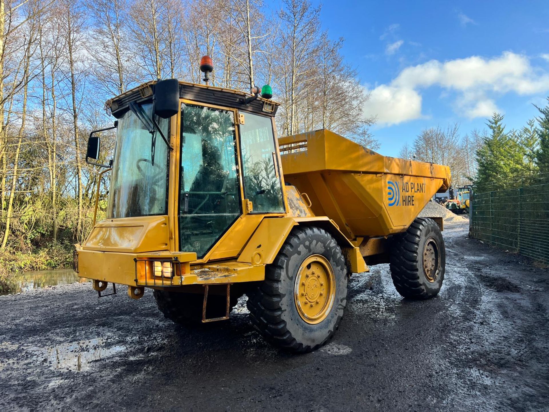 Hydrema 910 10 Ton 4WD Articulated Dumper *PLUS VAT* - Image 3 of 22