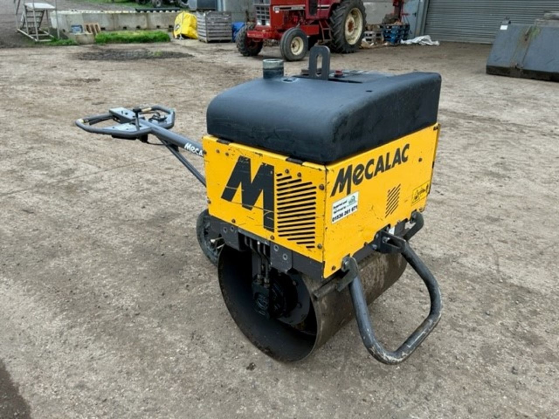 2021 Mecalac MBR71 HD Pedestrian Roller - only 602 Hours *PLUS VAT* - Image 7 of 9