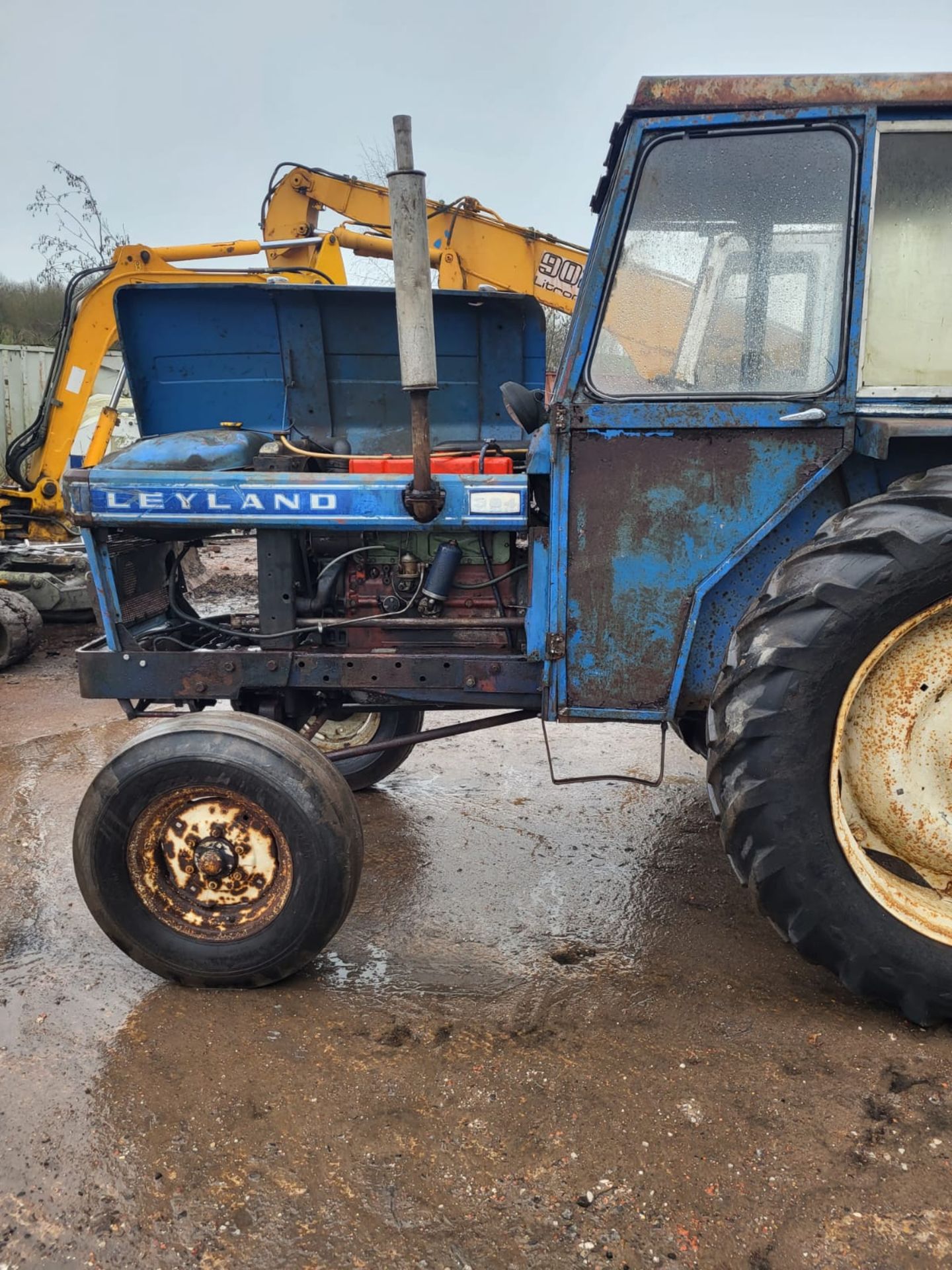 Leyland 384 Tractor *PLUS VAT* - Image 7 of 12