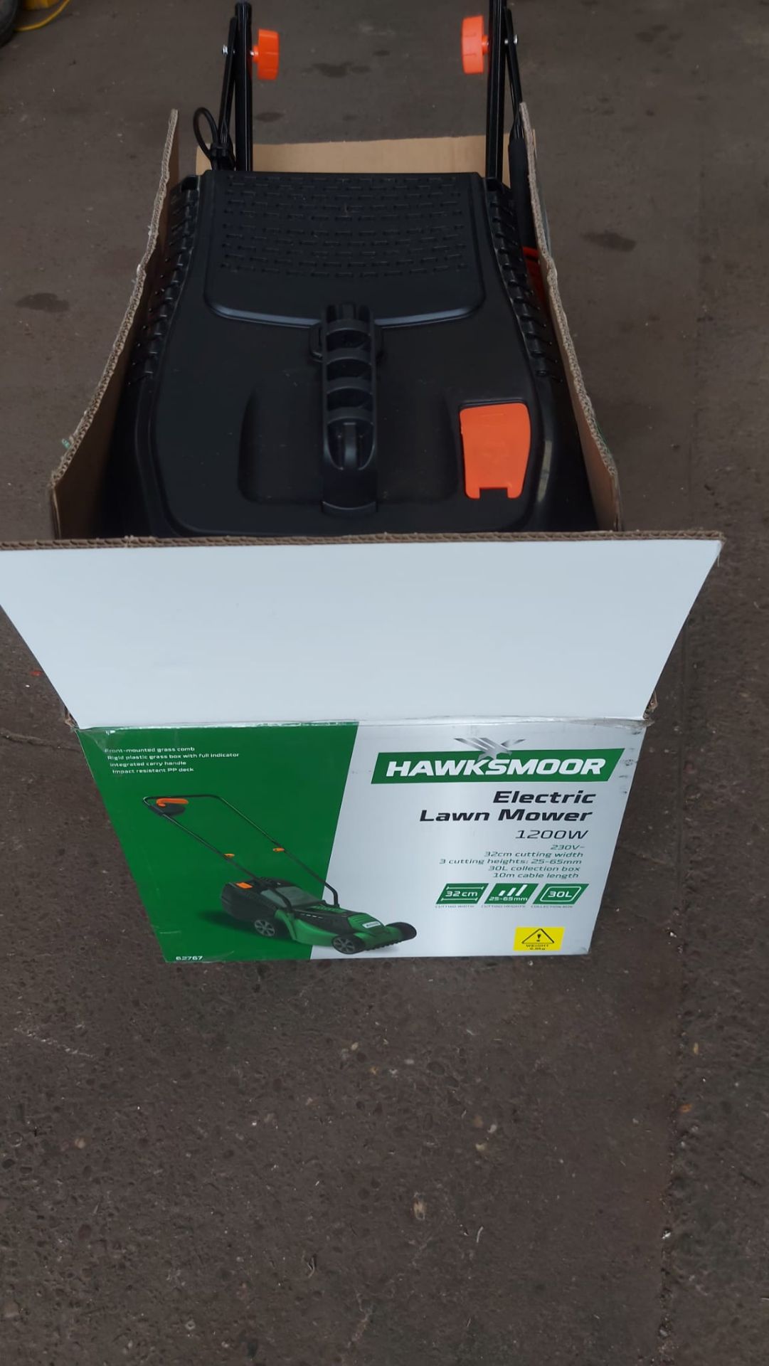 BRAND NEW BOXED HAWKSMOOR 32CM ELECTRIC MOWER *PLUS VAT* - Image 14 of 17