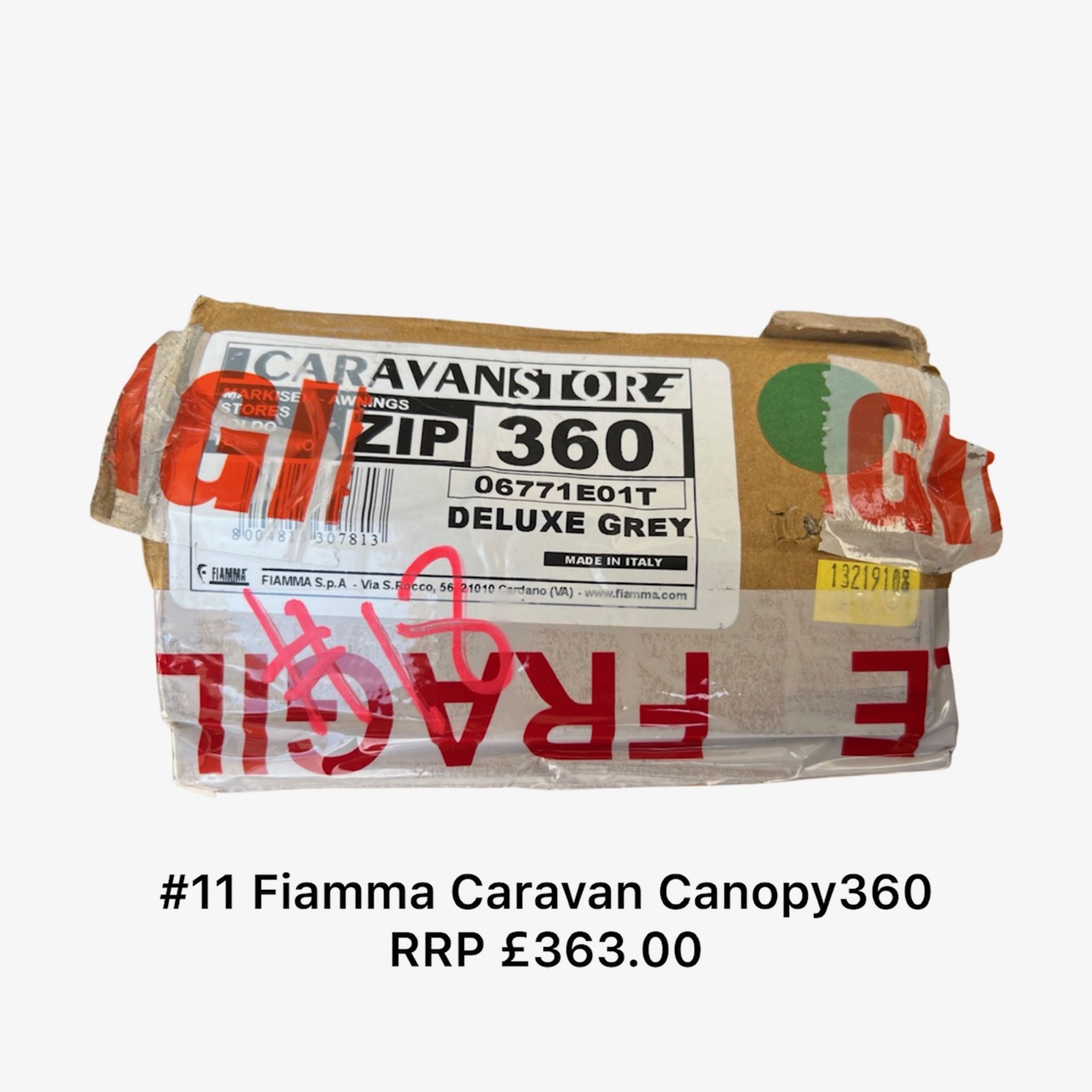 Fiamma Caravan Canopy 360 *NO VAT* - Image 2 of 2