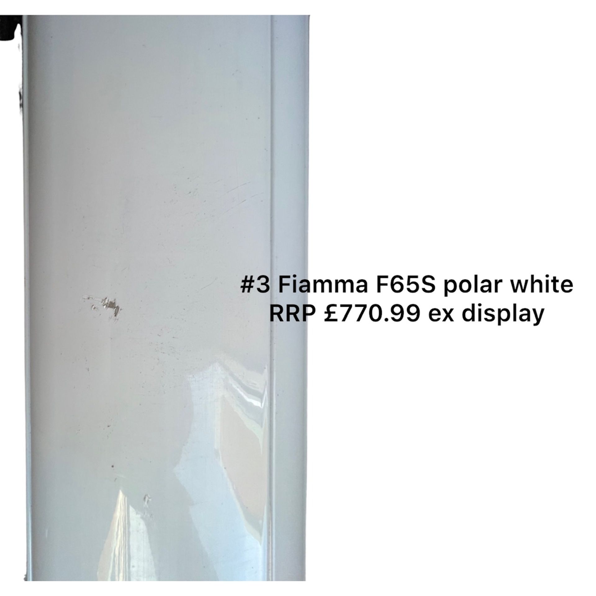 Fiamma F65S polar white *NO VAT*