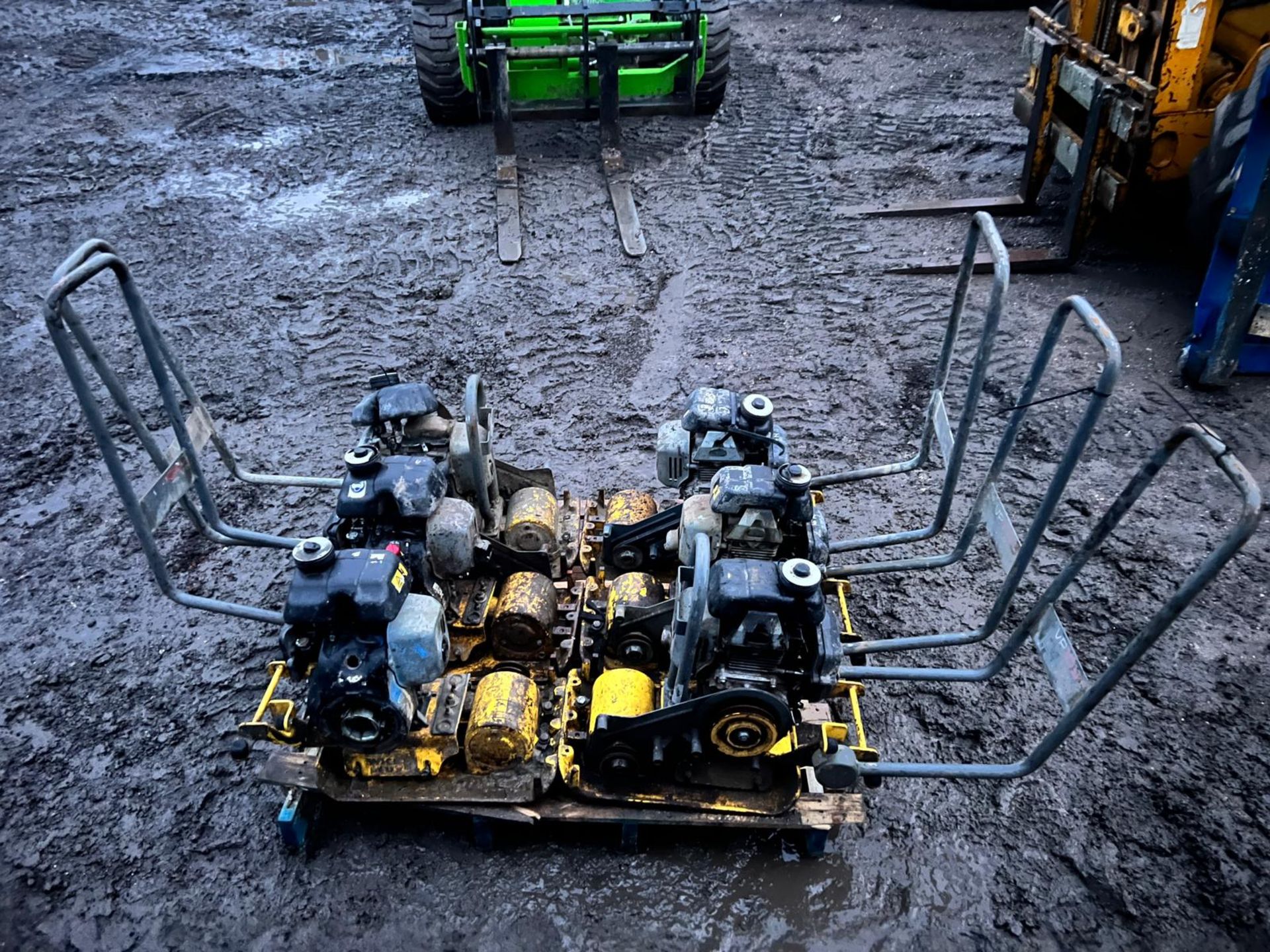 Pallet Of 6 Wacker Neuson Petrol Compaction Plates *PLUS VAT* - Image 3 of 9