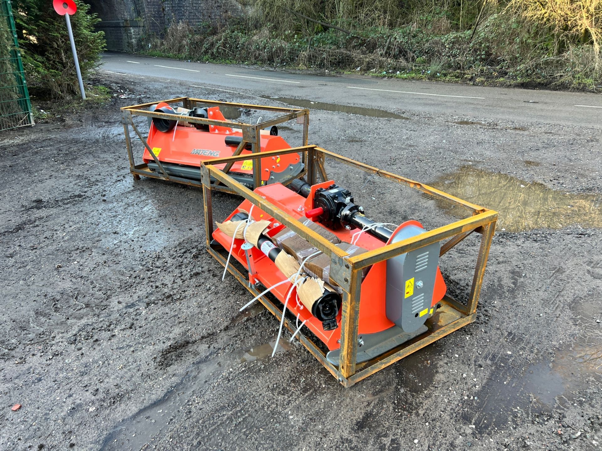 New And Unused Hardlife/Mateng EF125 1.25 Metre Flail Mower *PLUS VAT*