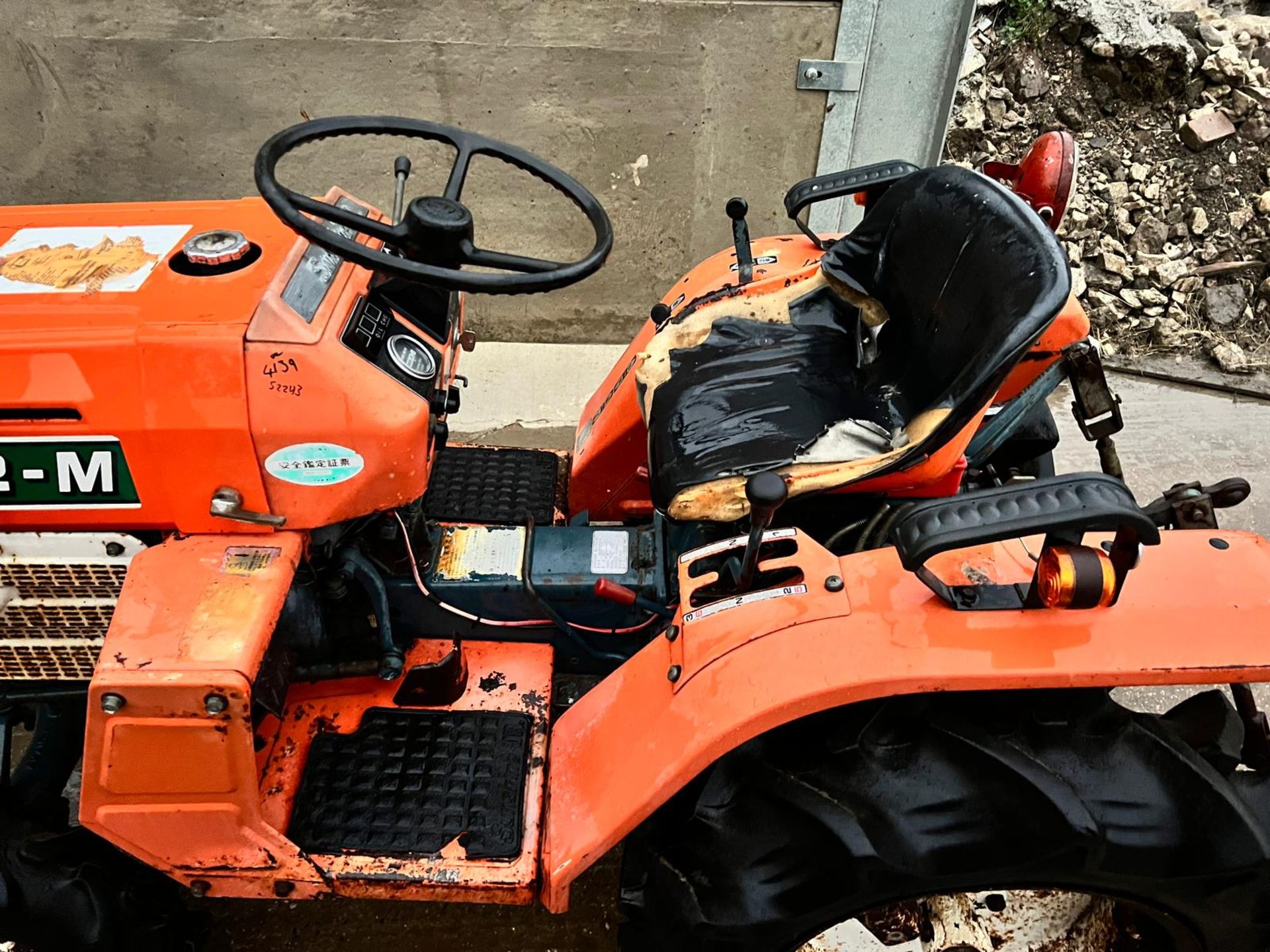 Kubota B1502-M 4WD Compact Tractor - All Gears Work *NO VAT* - Image 6 of 17