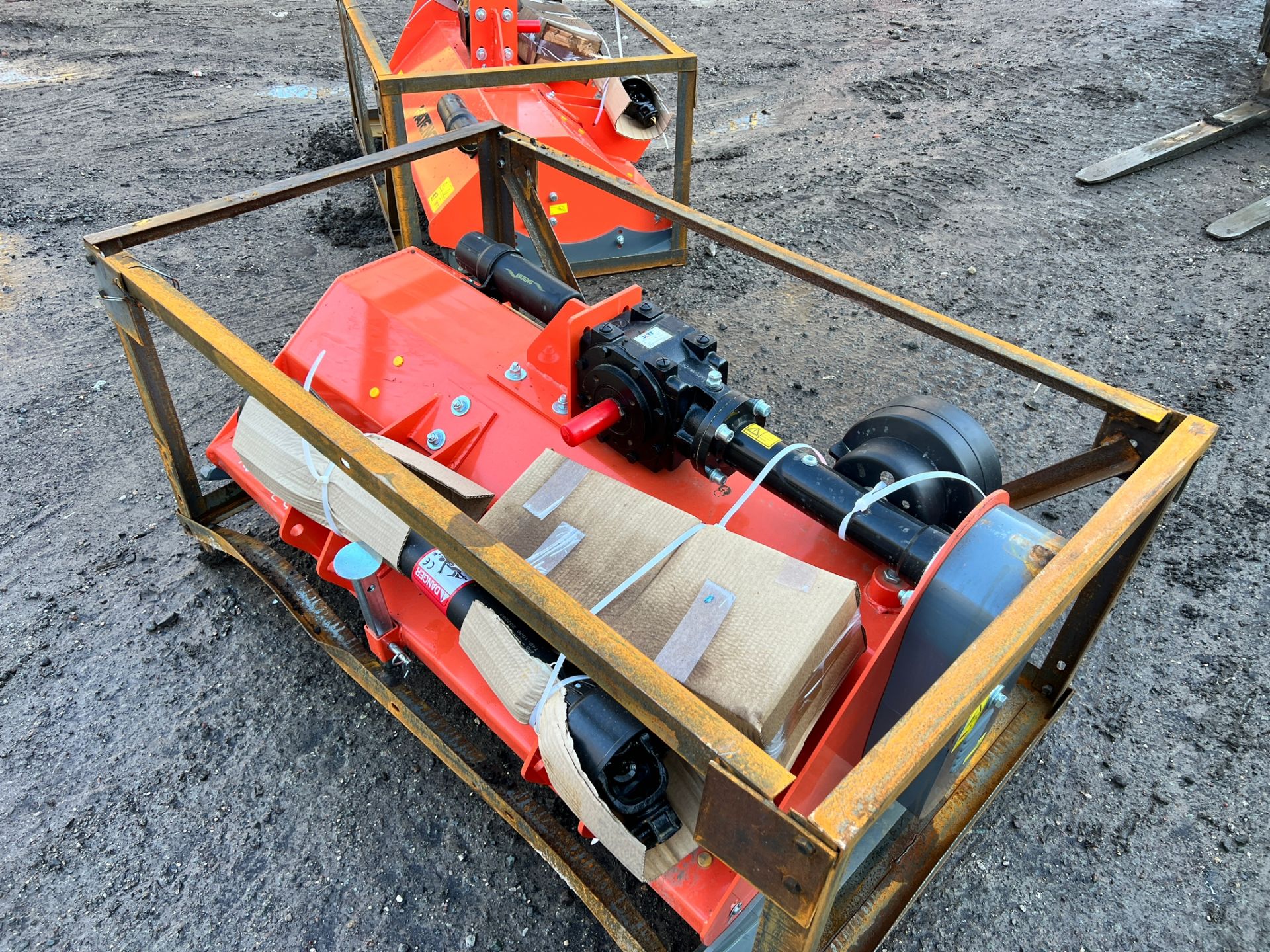 New And Unused Hardlife/Mateng EF125 1.25 Metre Flail Mower *PLUS VAT* - Image 10 of 10