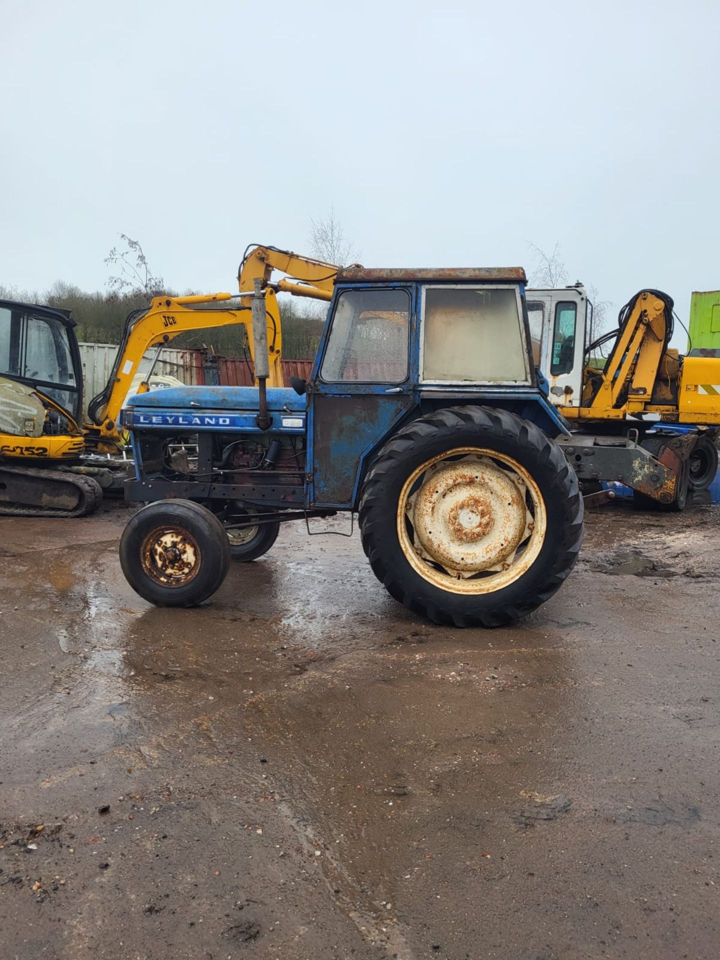 Leyland 384 Tractor *PLUS VAT* - Image 5 of 12