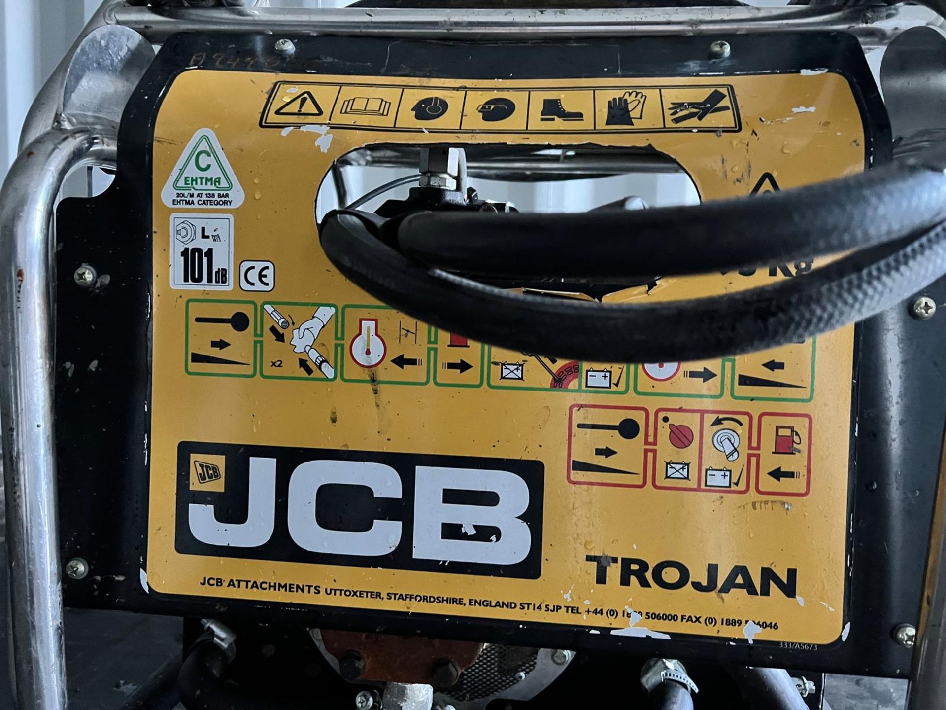 2021 JCB Trojan Hydrualic Petrol Power Pack With Hydrualic Pipes *PLUS VAT* - Image 5 of 13