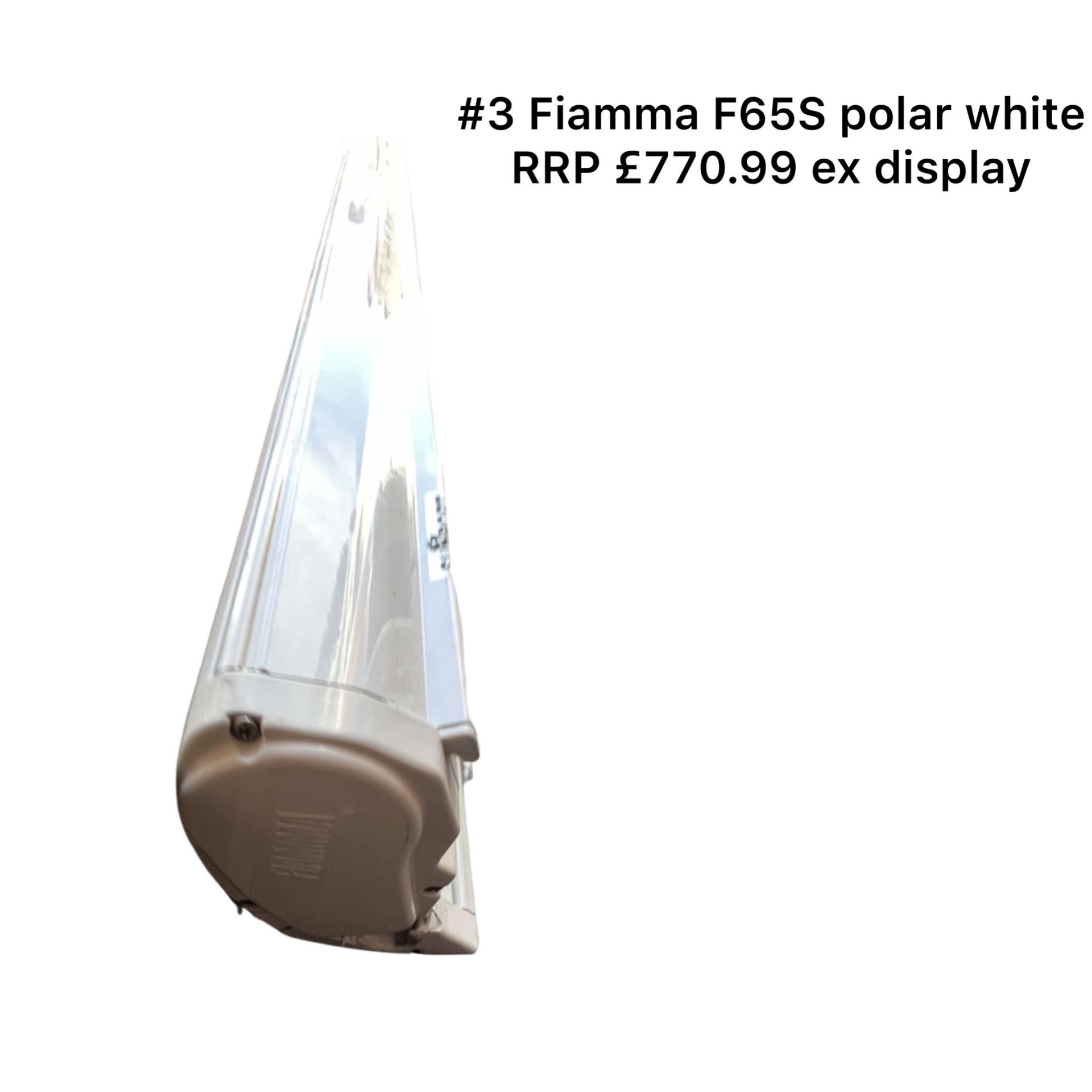 Fiamma F65S polar white *NO VAT* - Image 4 of 5