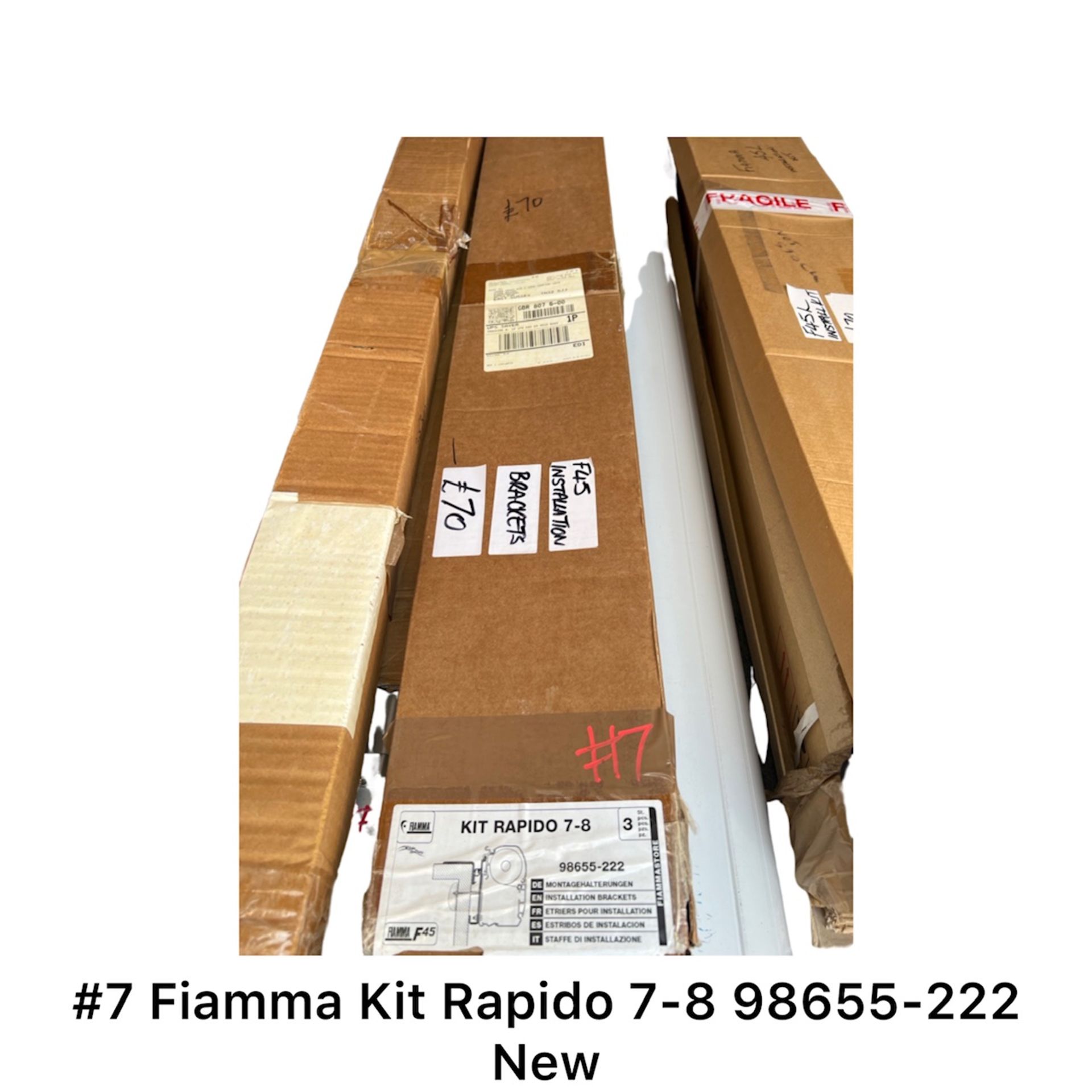 Fiamma Kit Rapido 7-8 98655-222 *NO VAT*