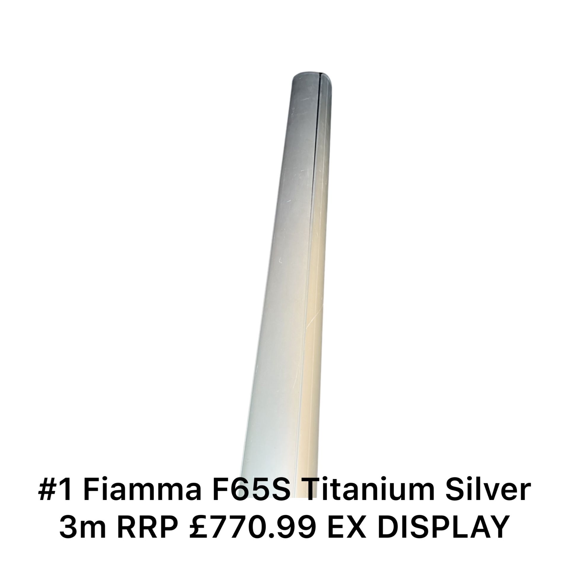 Fiamma F65S Titanium Silver 3m RRP £770.99 ex display *NO VAT* - Image 4 of 4