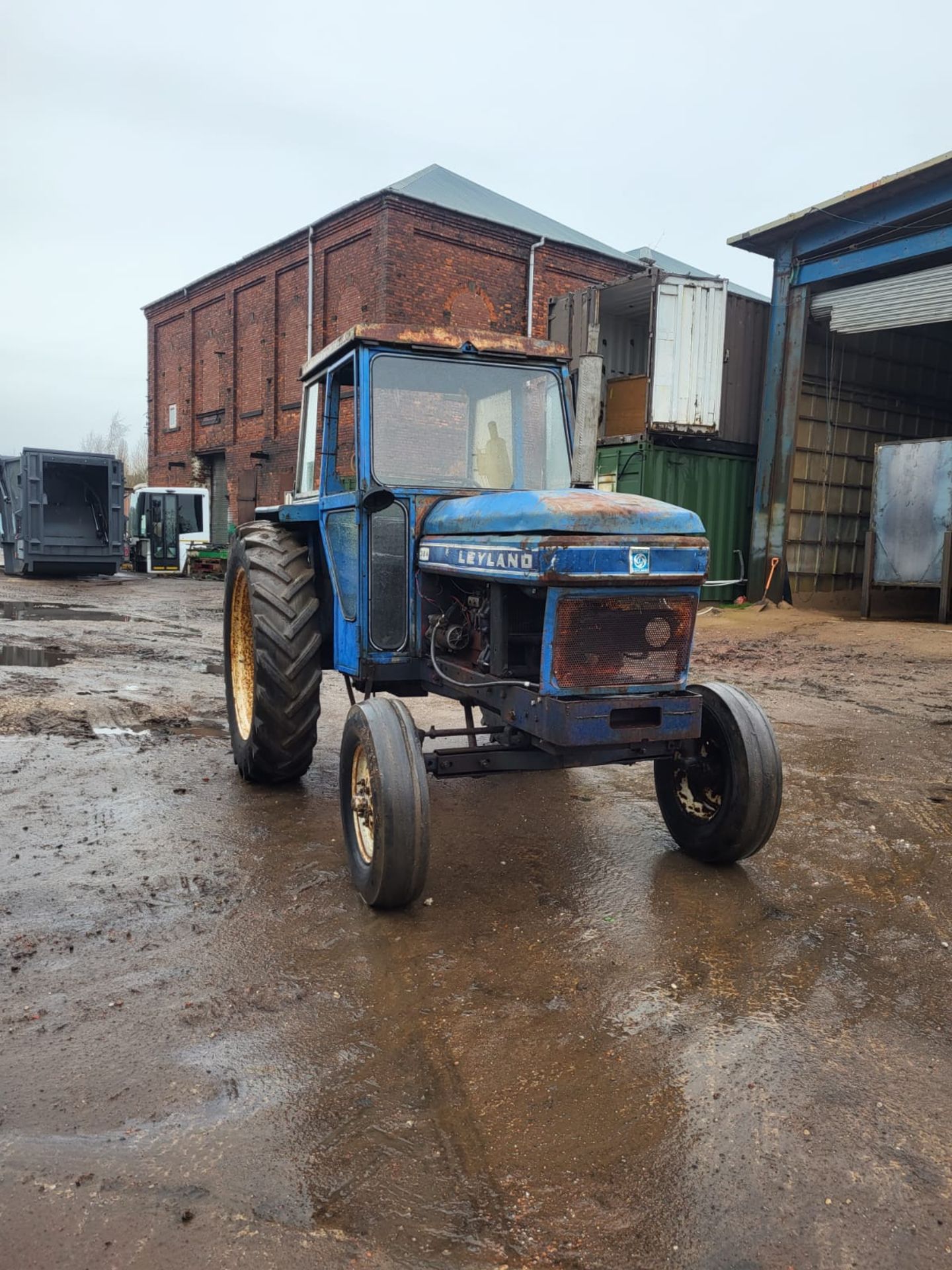 Leyland 384 Tractor *PLUS VAT*