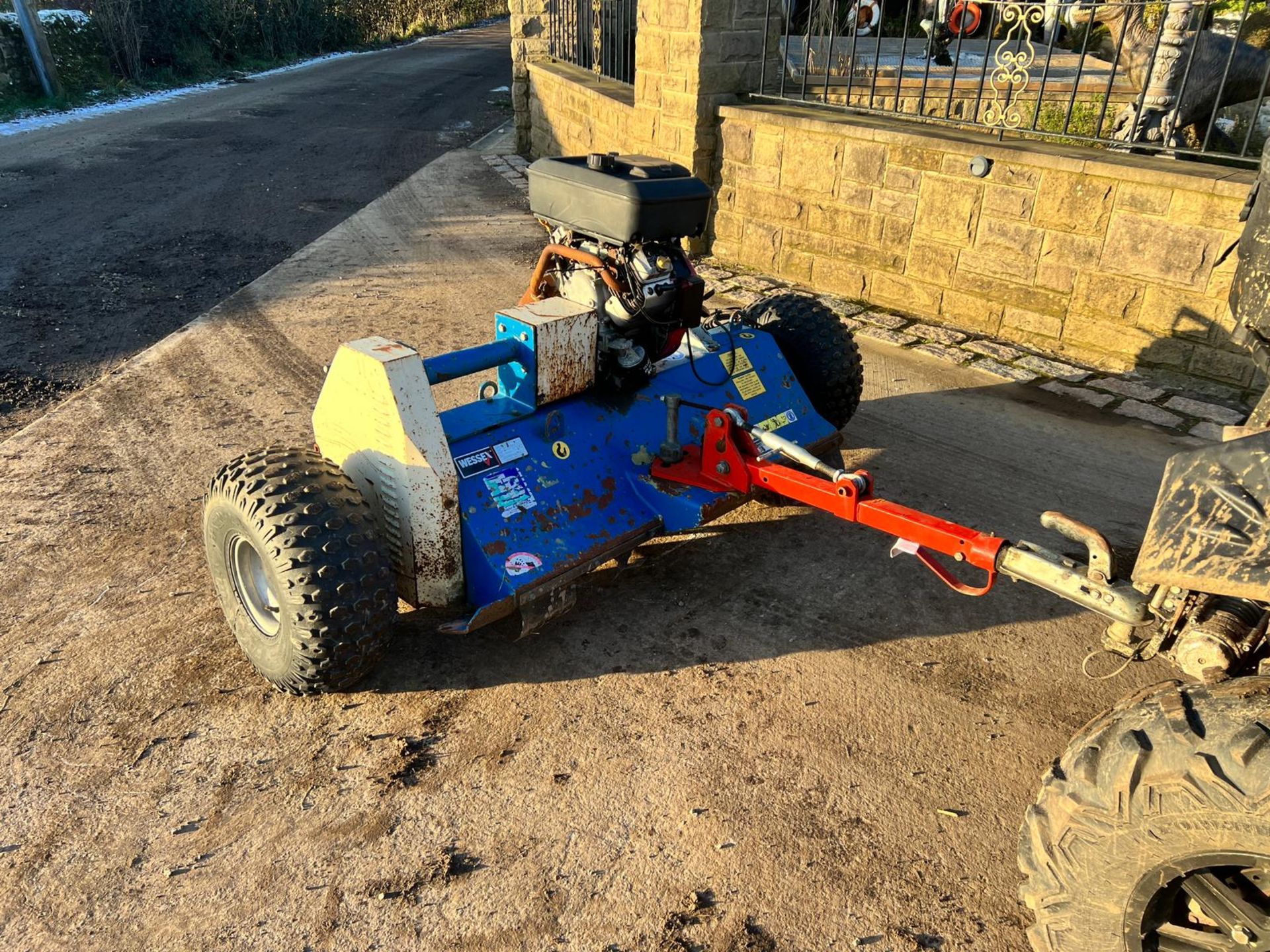 Wessex AFC120 1.2 Metre ATV Flail Mower *PLUS VAT* - Image 2 of 14