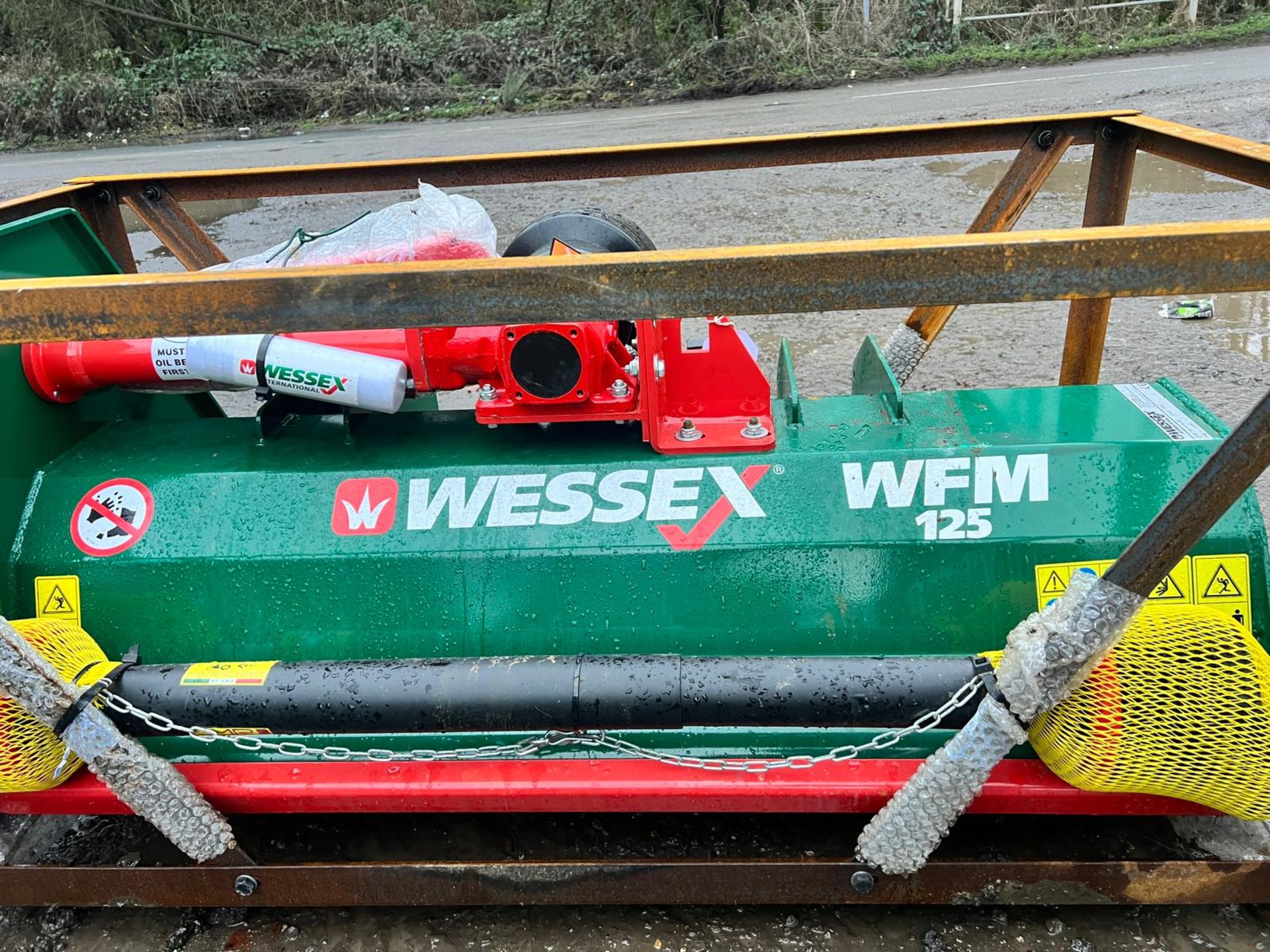 New And Unused Wessex WFM125 1.25 Metre Flail Mower *PLUS VAT* - Bild 9 aus 13