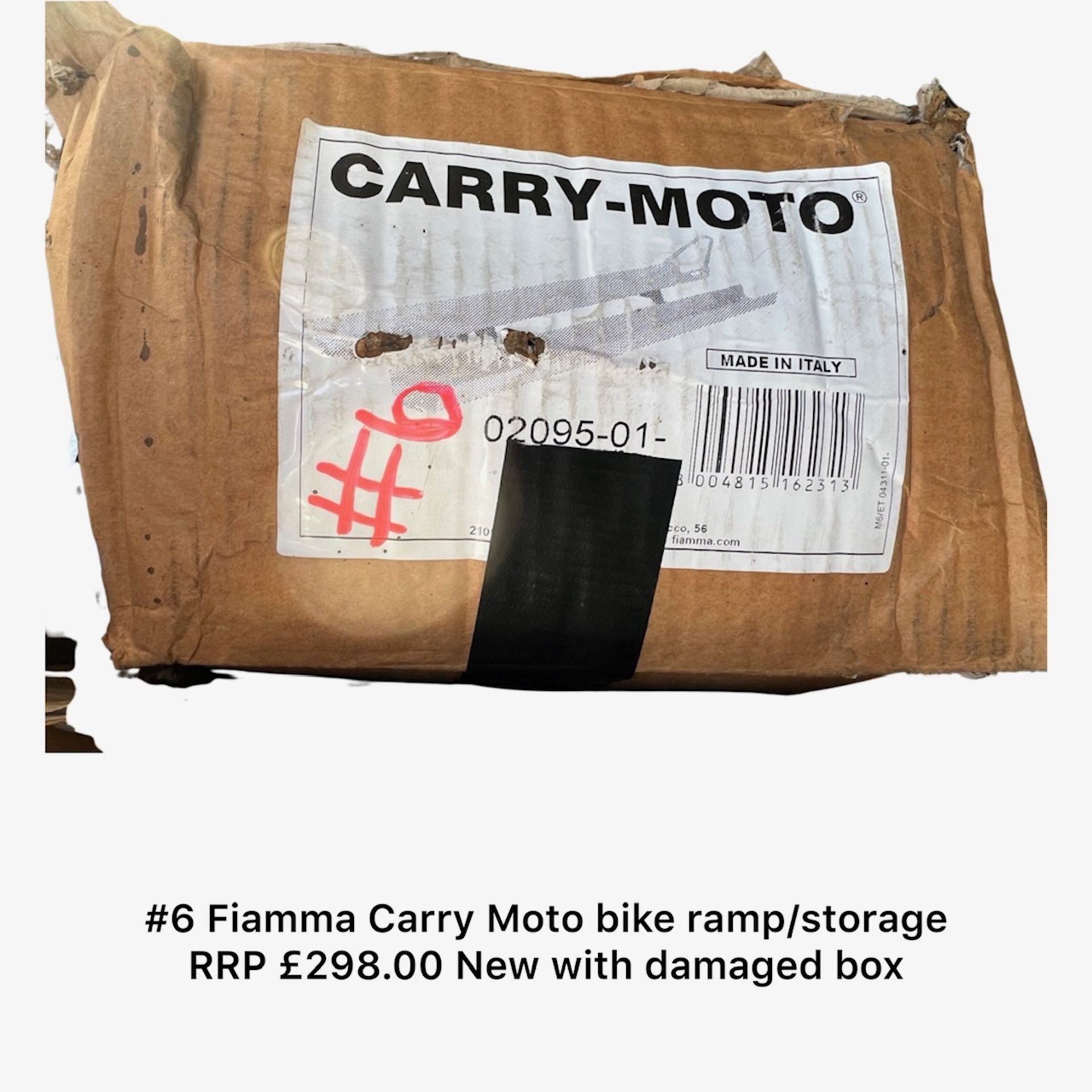Fiamma Carry Moto bike ramp/storage *NO VAT*