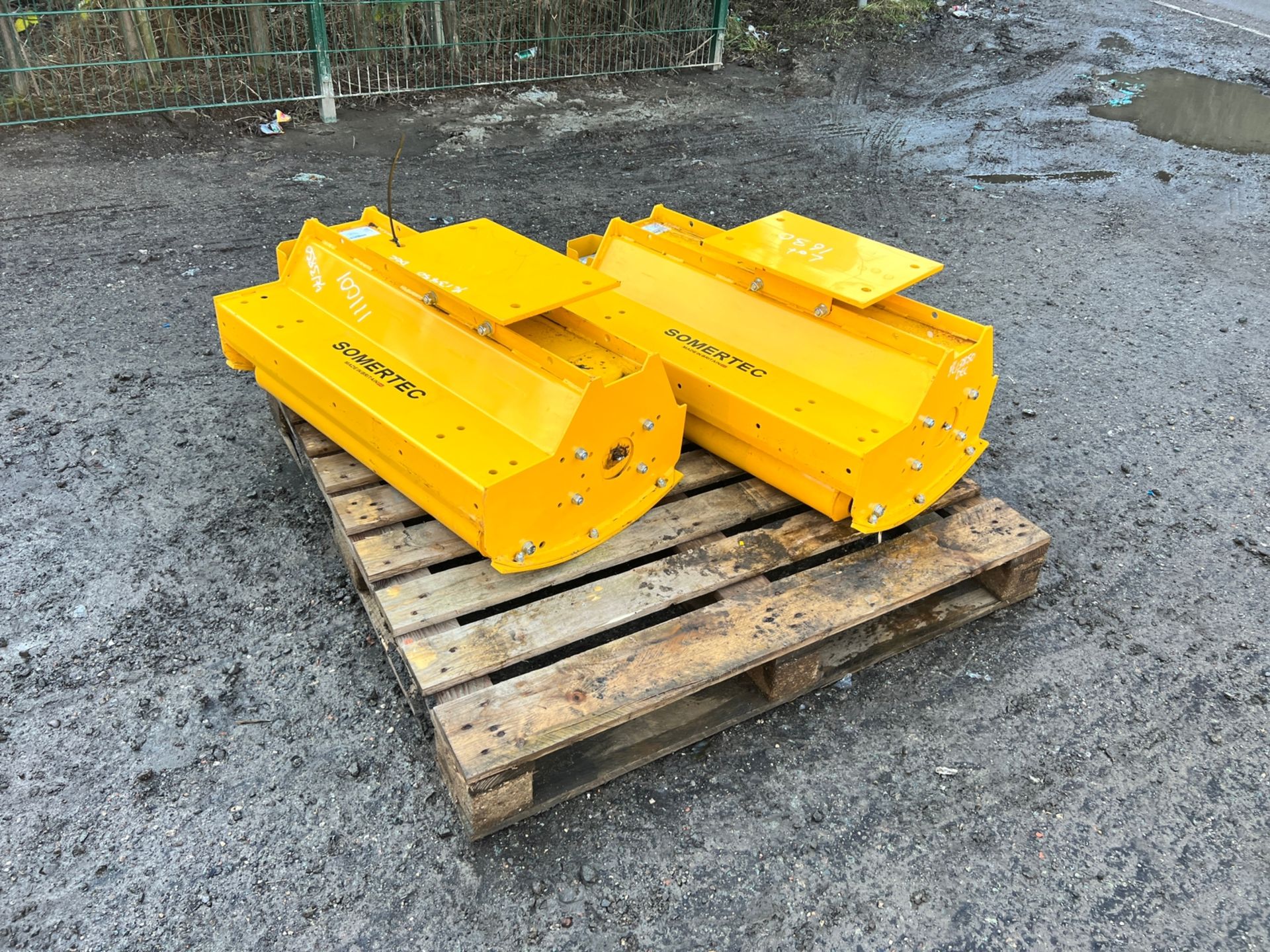 New And Unused Somertec TJD001 800mm Flail Mower *PLUS VAT* - Image 5 of 10