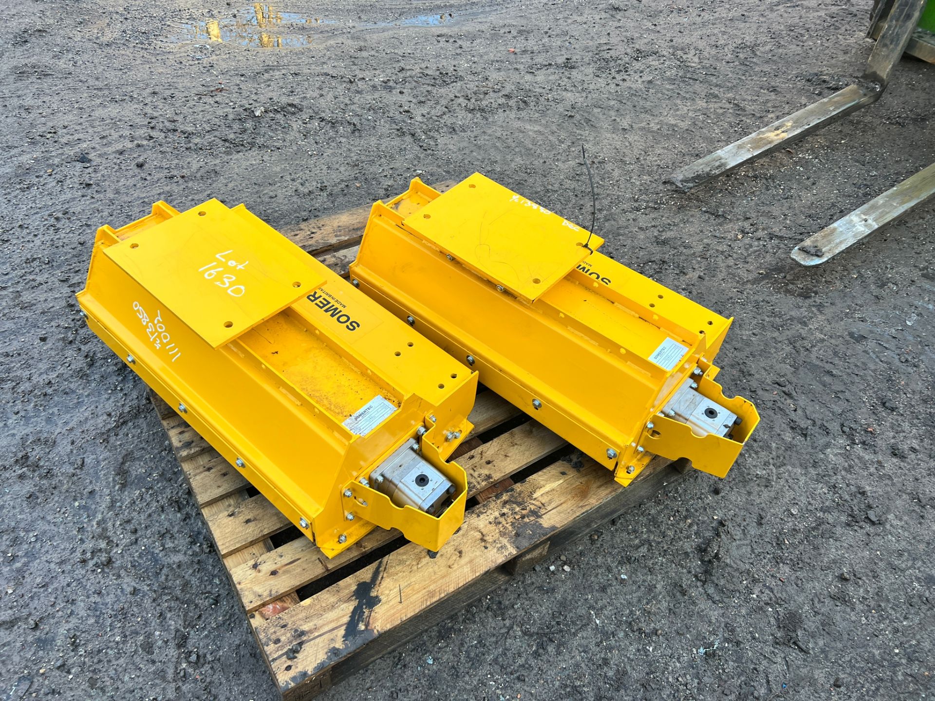 New And Unused Somertec TJD001 800mm Flail Mower *PLUS VAT* - Image 2 of 10