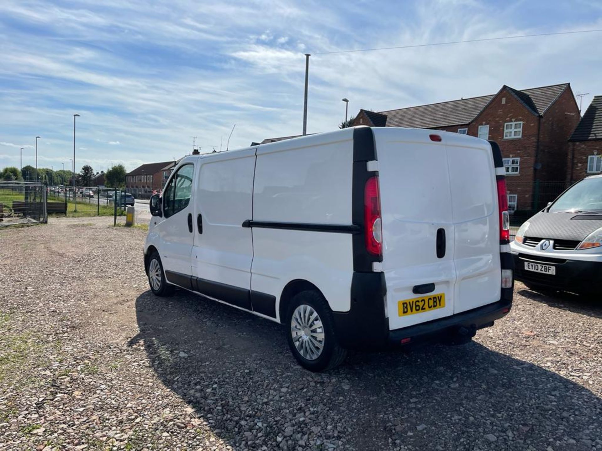 2012/62 VAUXHALL VIVARO 2900 CDTI LWB WHITE PANEL VAN *NO VAT* - Image 5 of 13