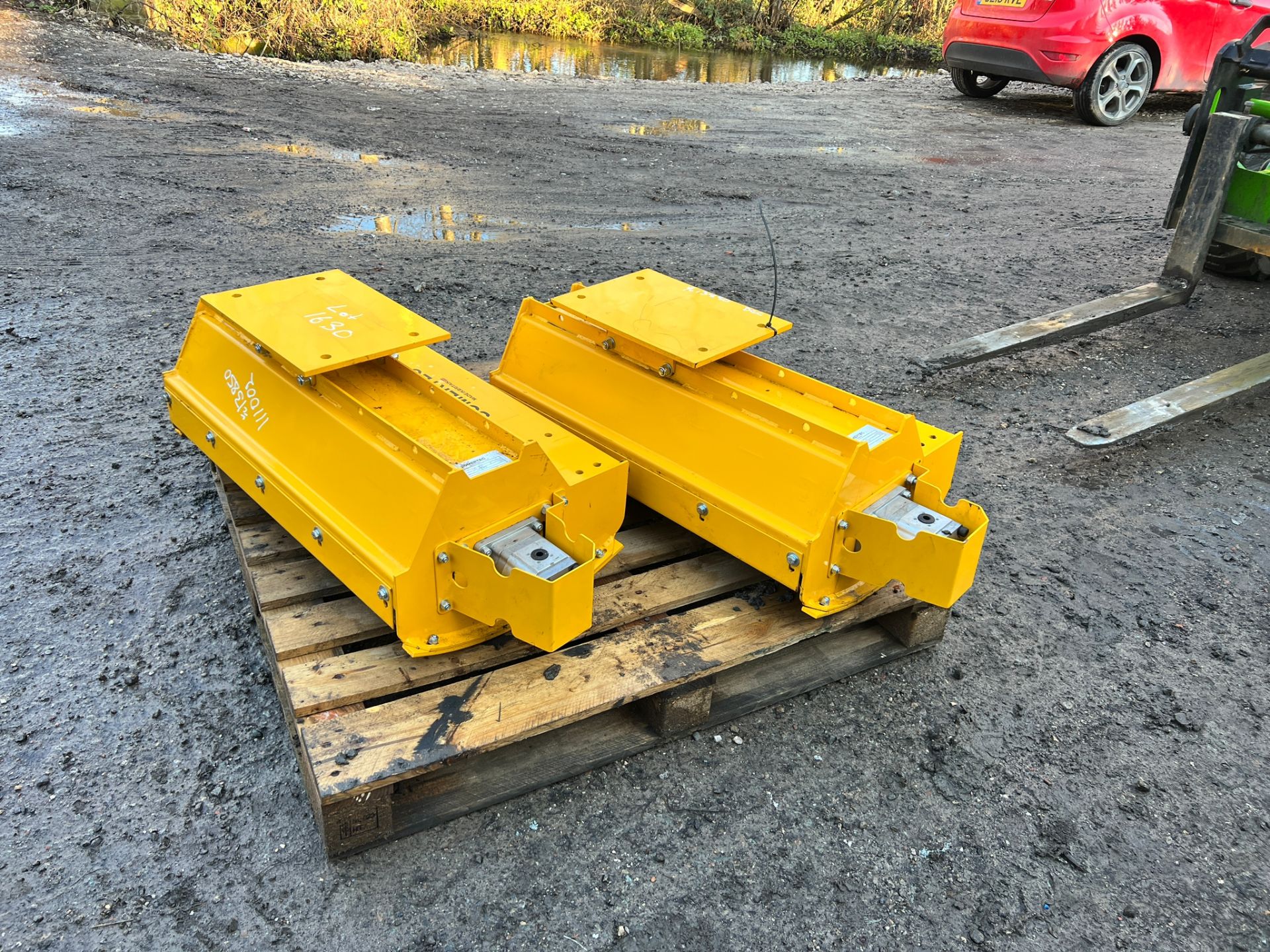 New And Unused Somertec TJD001 800mm Flail Mower *PLUS VAT* - Image 9 of 10