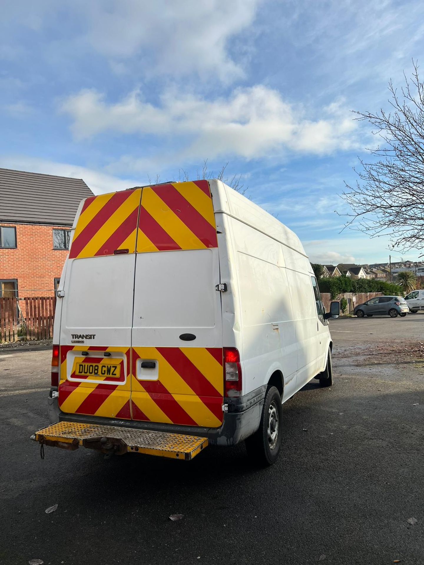 2008 FORD TRANSIT 115 T350L RWD WHITE PANEL VAN *PLUS VAT* - Image 5 of 10