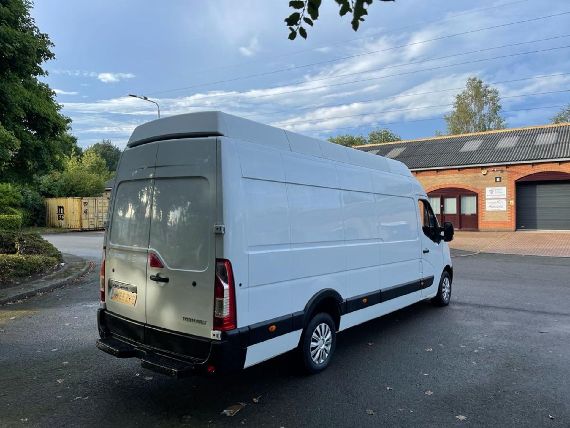 2015/65 RENAULT MASTER LHL35BUSINESS ENERGYDCI WHITE PANEL VAN *NO VAT* - Image 8 of 20