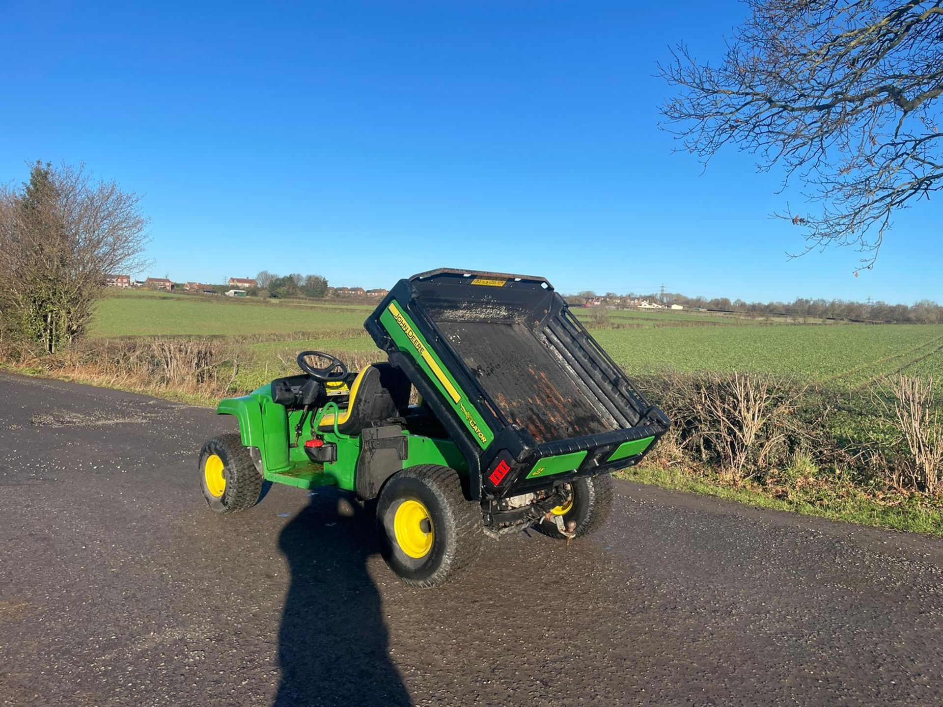 2014 JOHN DEERE TX GATOR *PLUS VAT* - Image 8 of 15