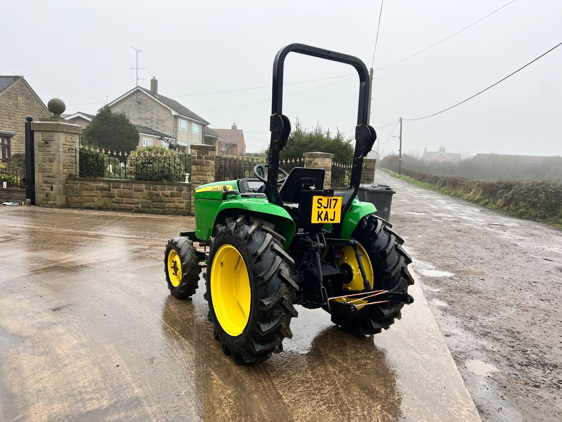 2017 Reg. John Deere 3036E 36HP 4WD Compact Tractor *PLUS VAT*