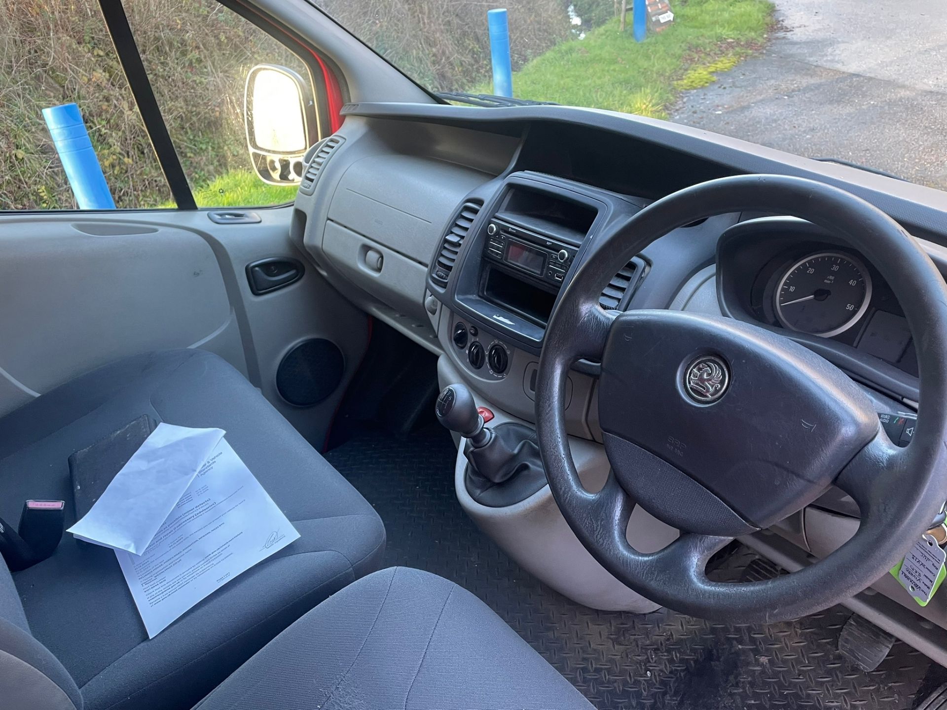 2013 Vauxhall Vivaro 2900 ecoflex 85,000 Ex Post Office - Image 15 of 20