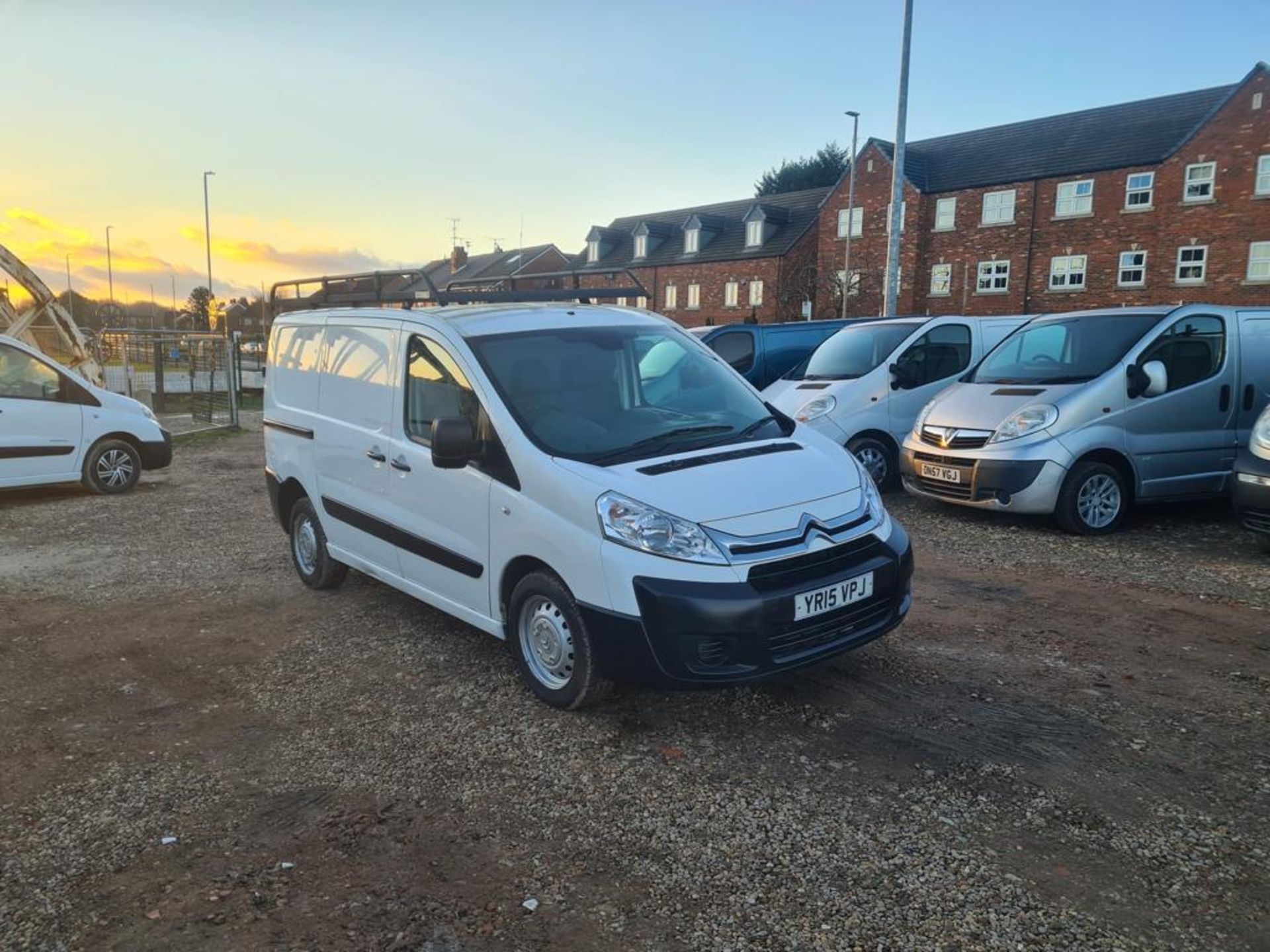 2015 CITROEN DISPATCH 1000 L1H1 EN-RISE HDI WHITE PANEL VAN *NO VAT*