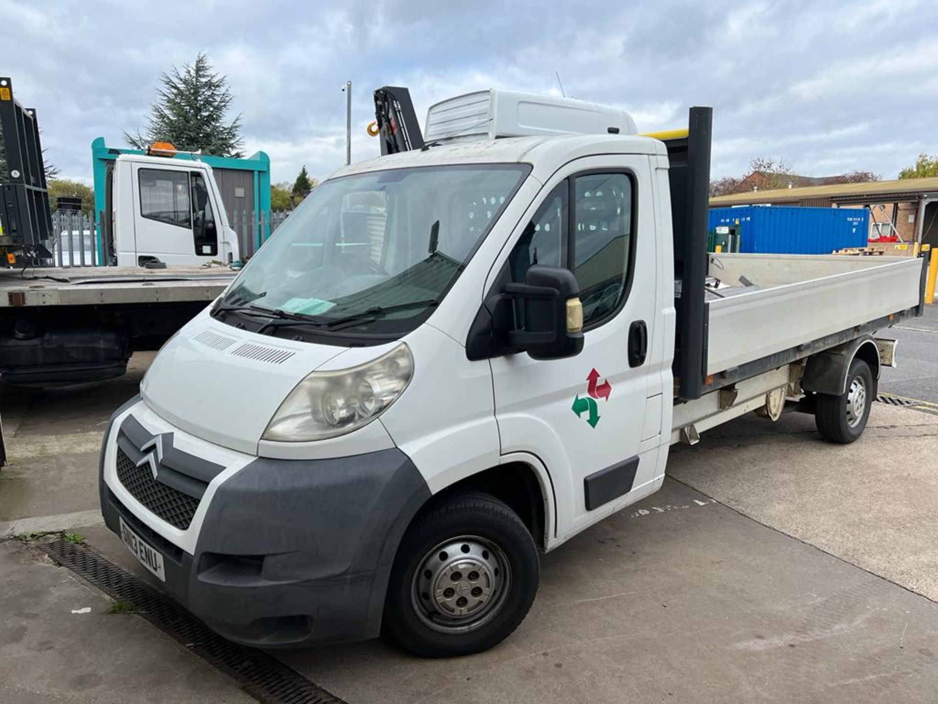 2013 CITROEN RELAY 35 L3 HDI WHITE VAN *NO VAT*