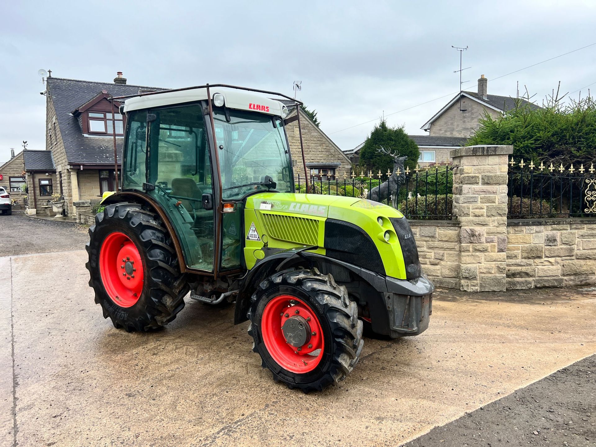 2008 Claas Nectis 267F 97HP 4WD Compact Tractor *PLUS VAT* - Image 6 of 15