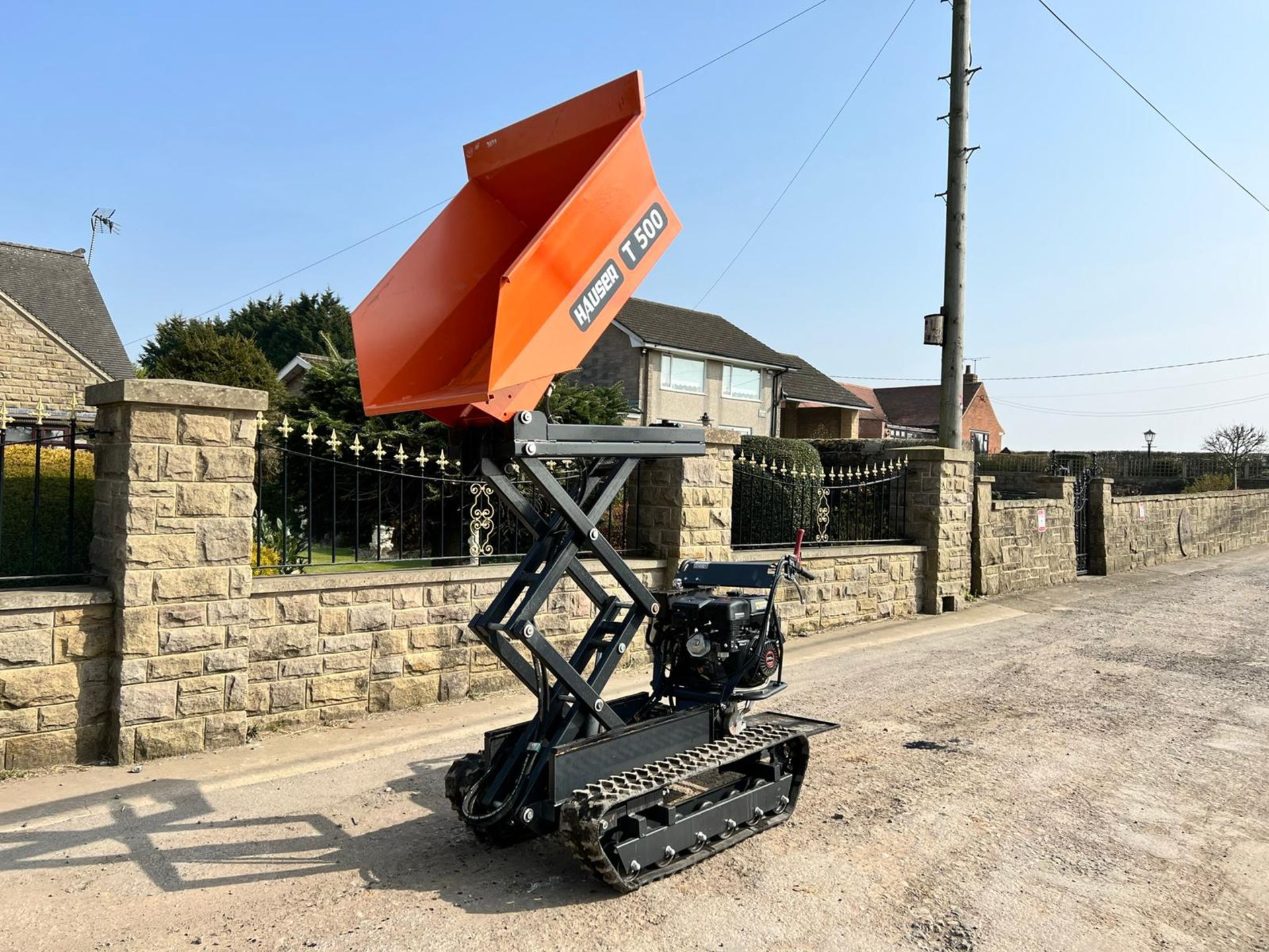 New And Unused Hauser T500 500KG Tracked Dumper *PLUS VAT* - Image 8 of 14