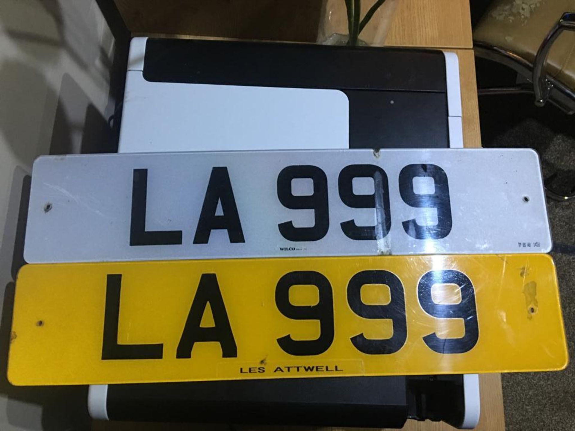 PRIVATE REGISTRATION "LA 999" *NO VAT*