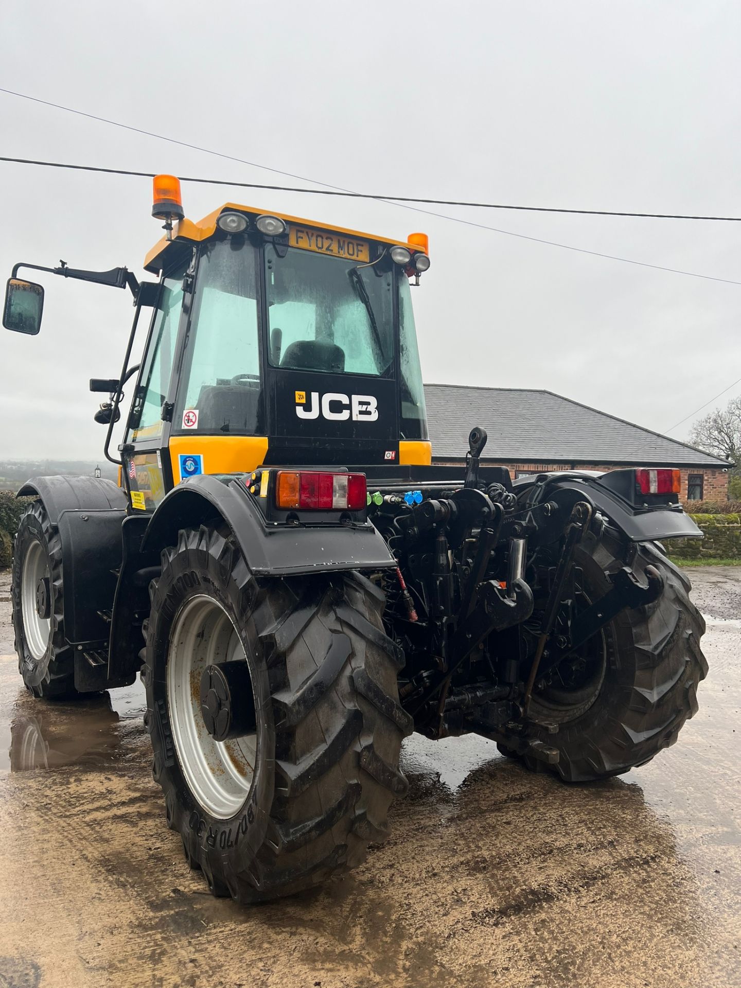 JCB FASTRAC 2135 4WS TRACTOR *PLUS VAT* - Image 8 of 16