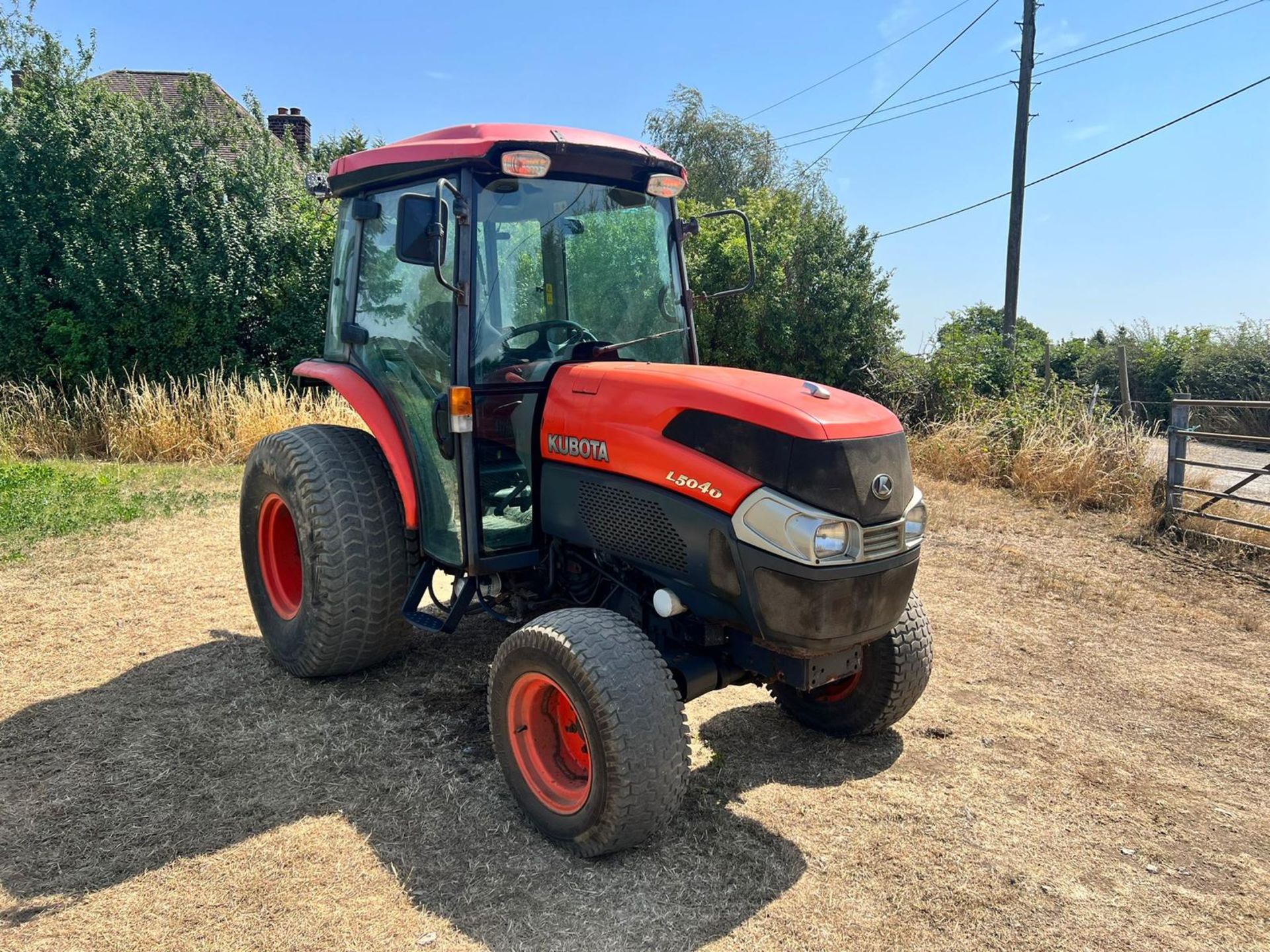 Kubota L5040 52HP 4WD Compact Tractor *PLUS VAT*