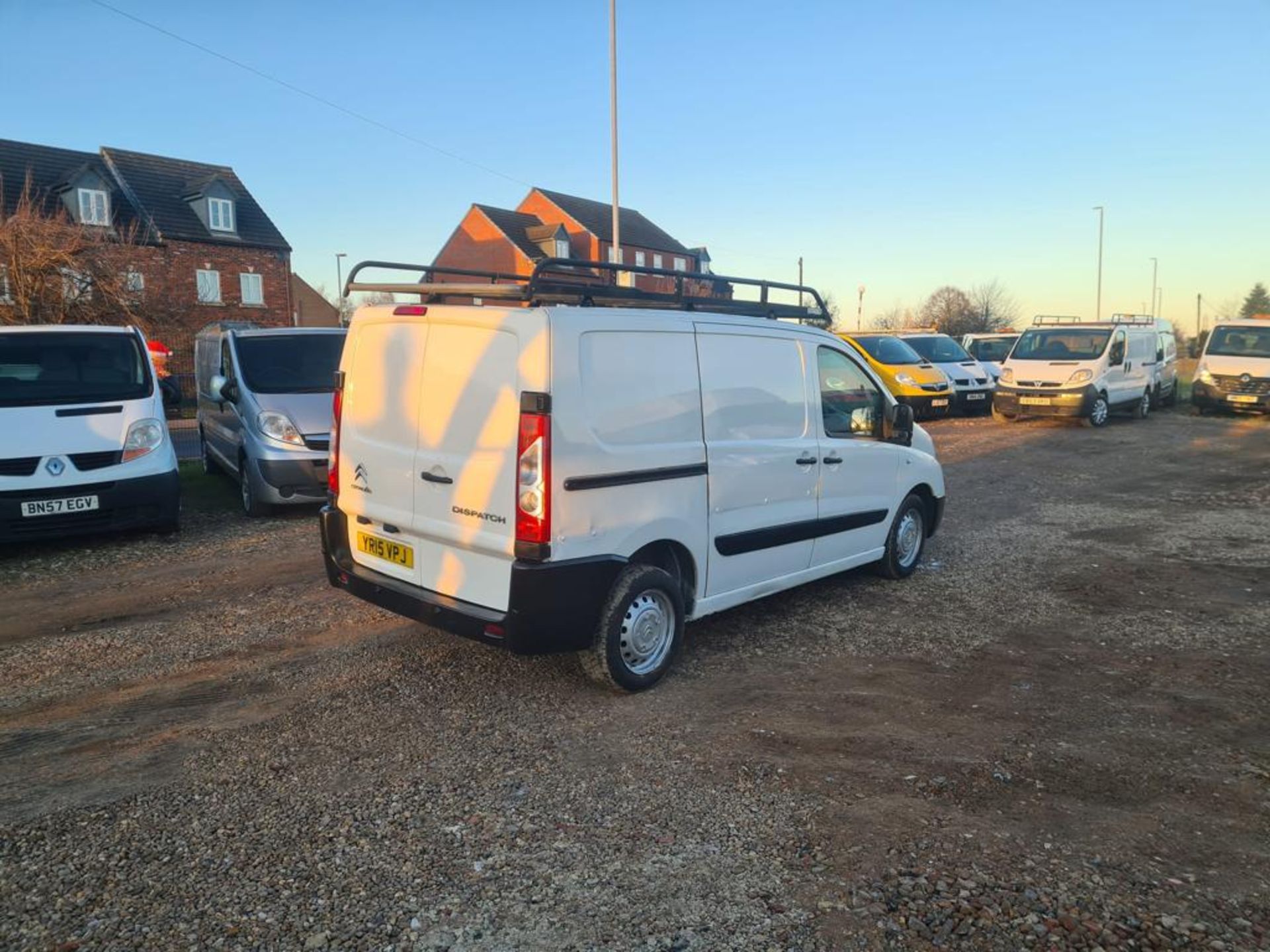 2015 CITROEN DISPATCH 1000 L1H1 EN-RISE HDI WHITE PANEL VAN *NO VAT* - Image 7 of 15