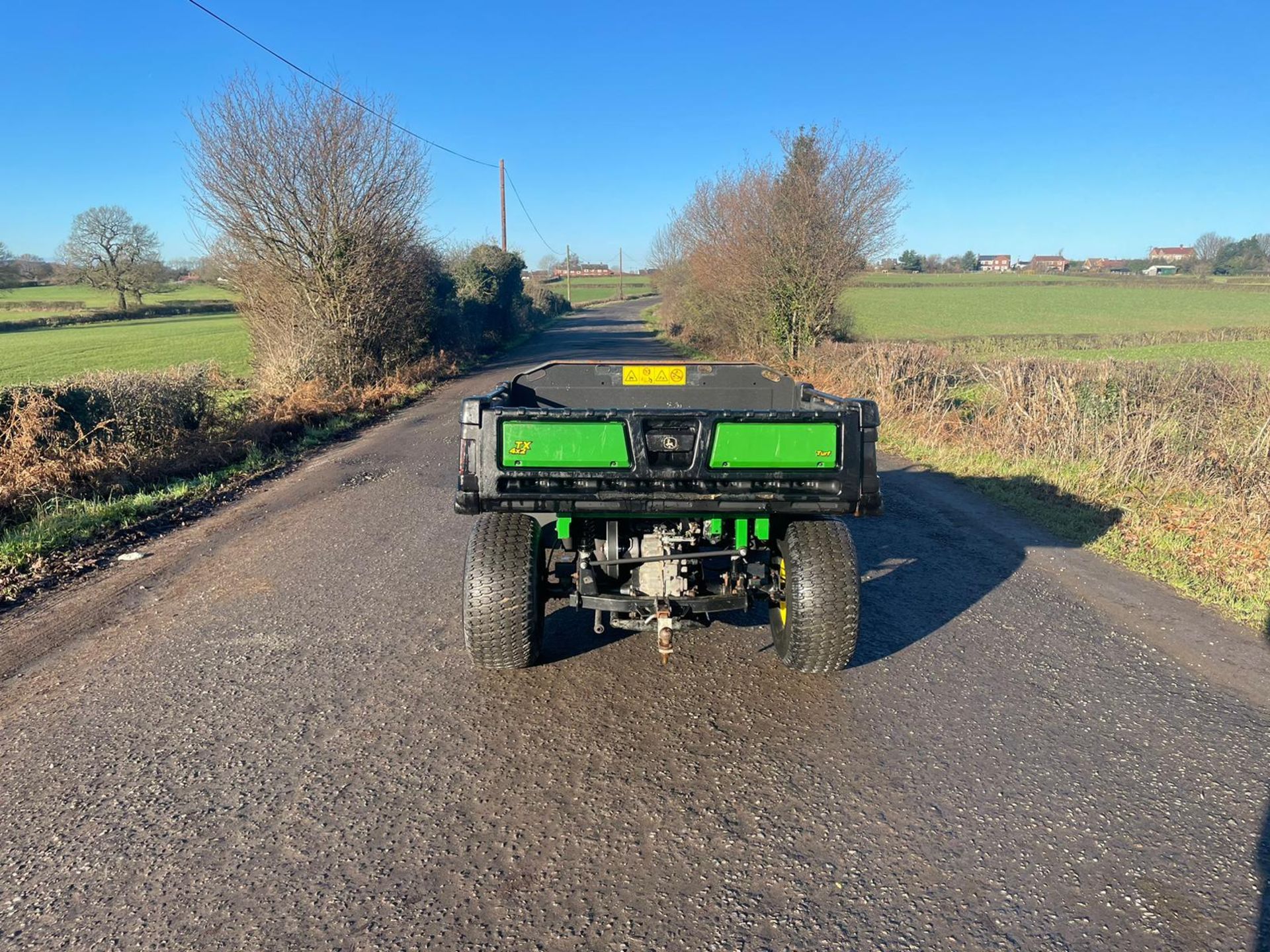 2014 JOHN DEERE TX GATOR *PLUS VAT* - Image 6 of 15