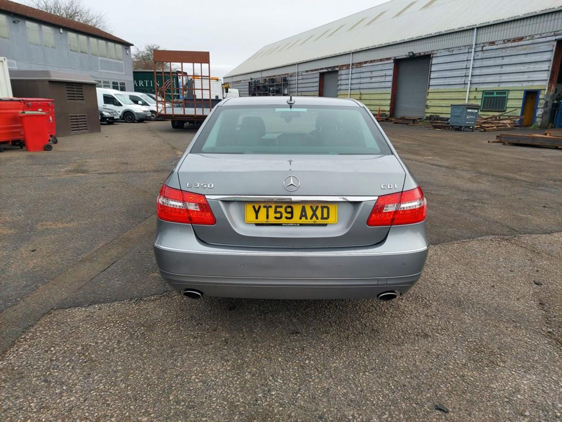 2009/59 MERCEDES-BENZ E350 BLUE-CY AGARDE CDI A SILVER SALOON *PLUS VAT* - Image 27 of 27