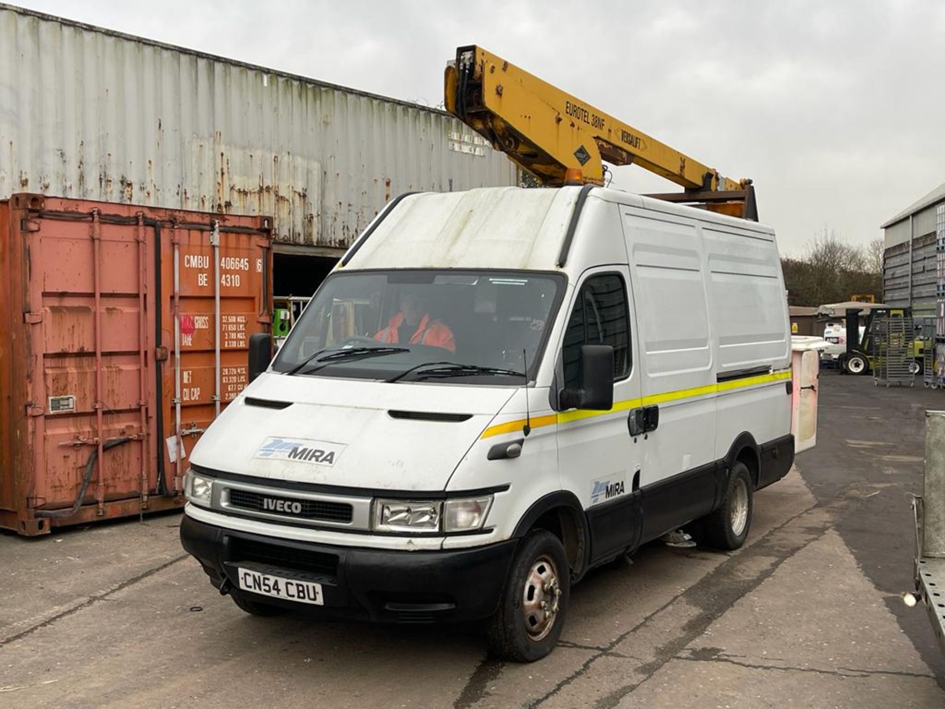 2004 IVECO DAILY 35C15 LWB WHITE HCV *PLUS VAT* - Image 3 of 15