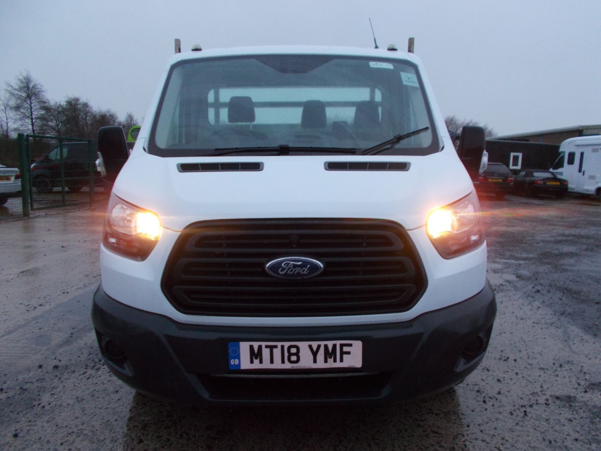 2018 (18) FORD TRANSIT 310 PICK UP, 2.0 DIESEL, 6 SPEED MANUAL, 88K MILES *PLUS VAT* - Image 2 of 23