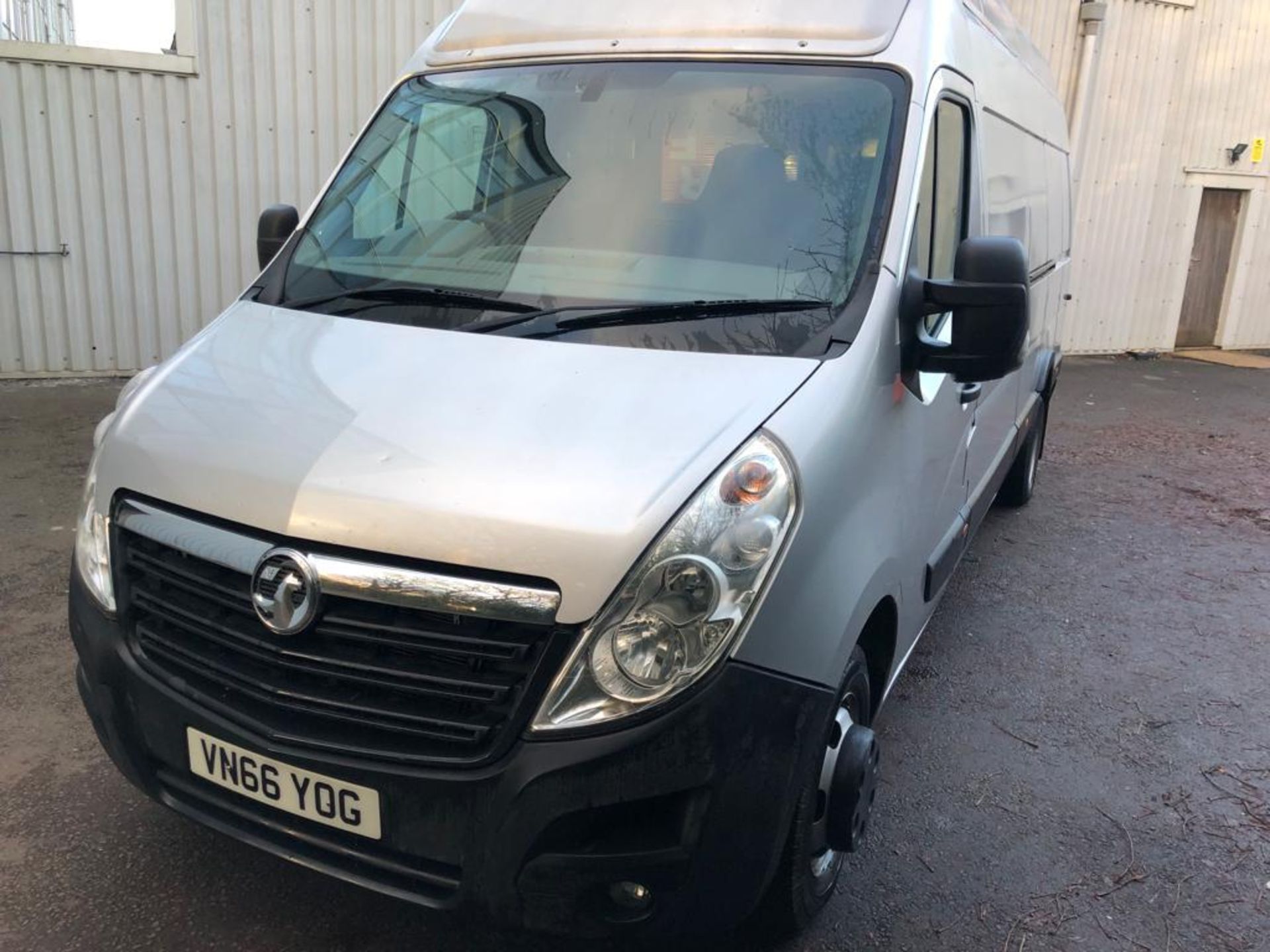 2016 Vauxhall Movano R4500 L4H3 2.3 CDTi 163 Biturbo Highroof Van - Image 6 of 17